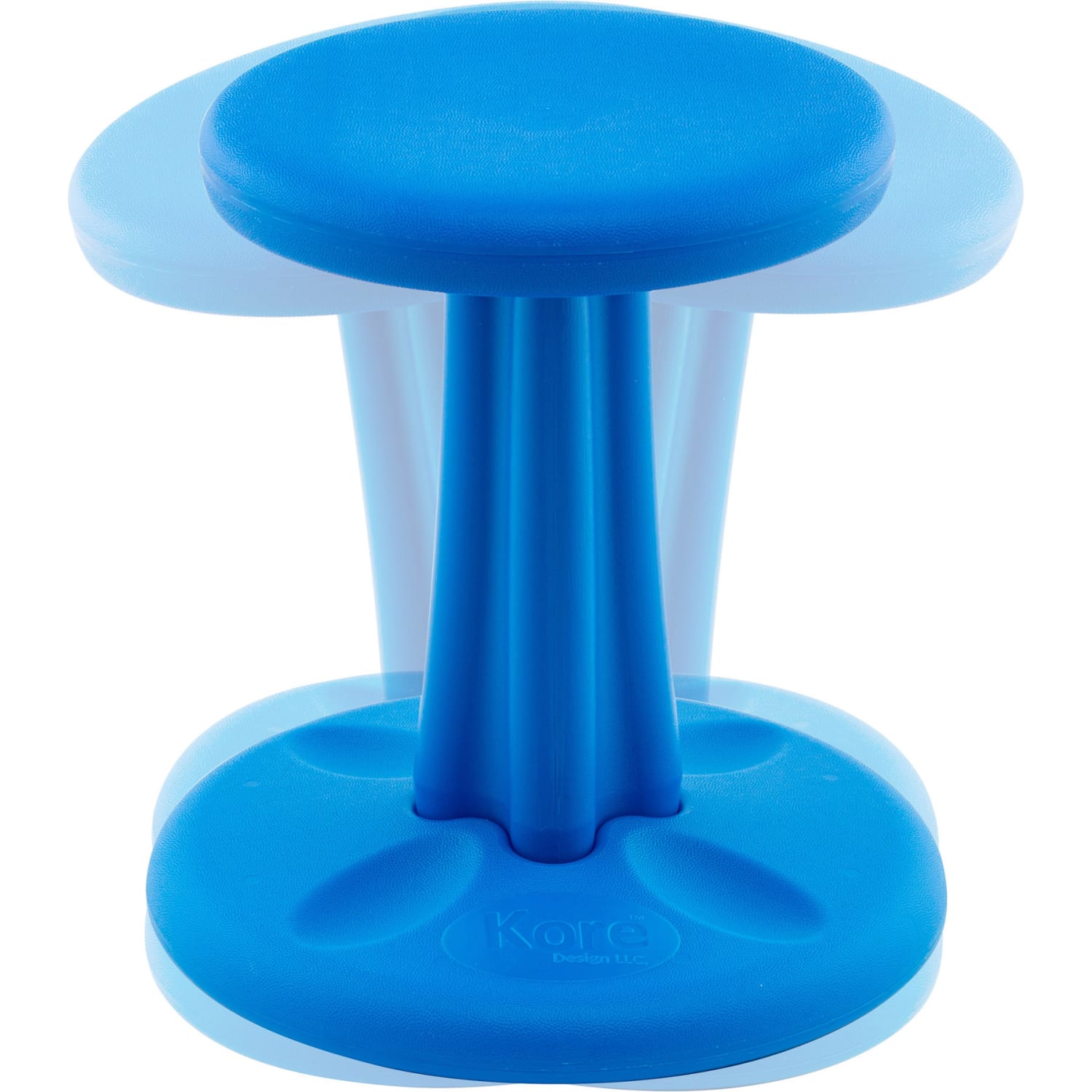 Kore Design Kids Wobble Chair 14in Blue PopularChairscom Kore Design Kids Wobble Chair 14in Blue PopularChairscom