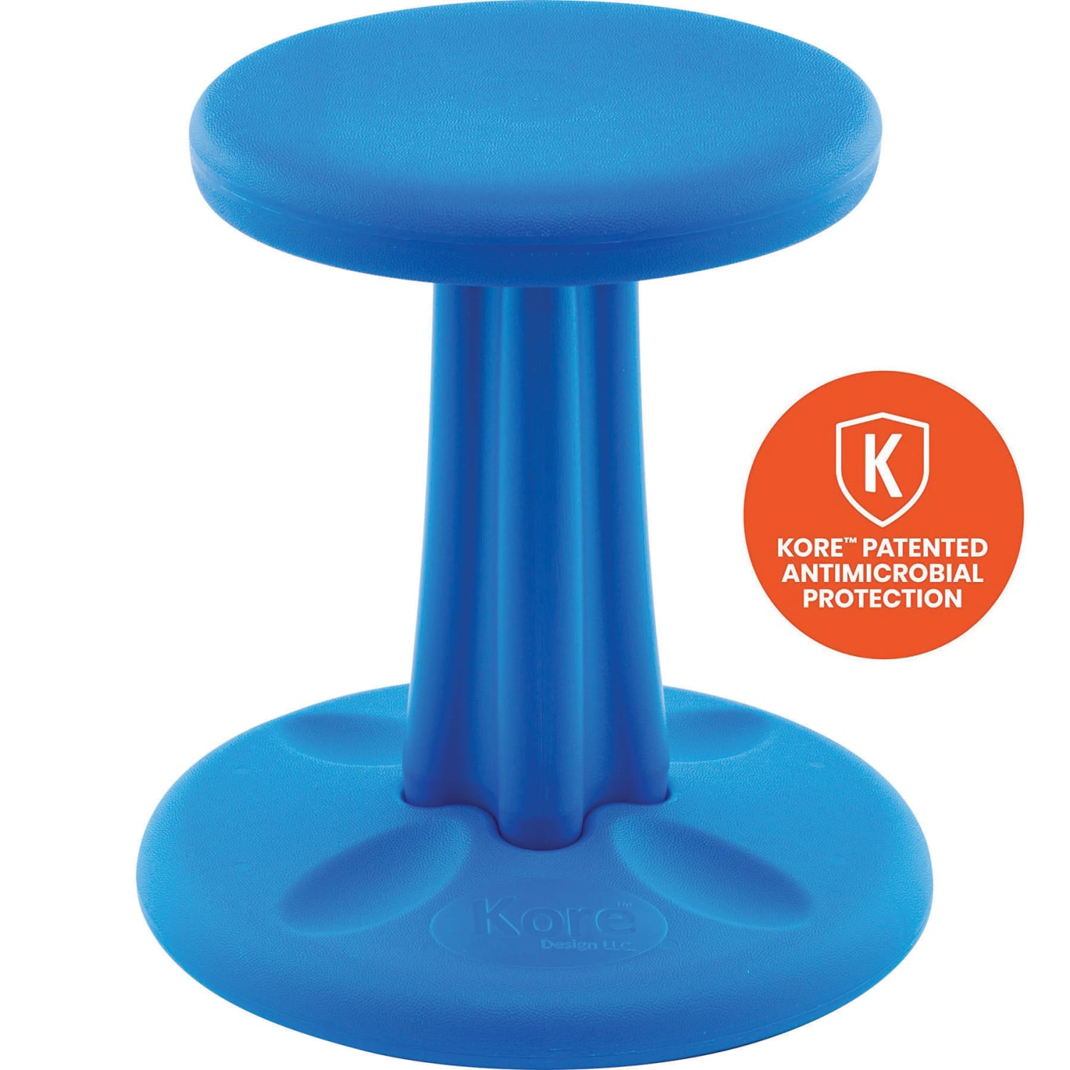 Kore Design Kids Wobble Chair 14in Blue PopularChairscom Kore Design Kids Wobble Chair 14in Blue PopularChairscom