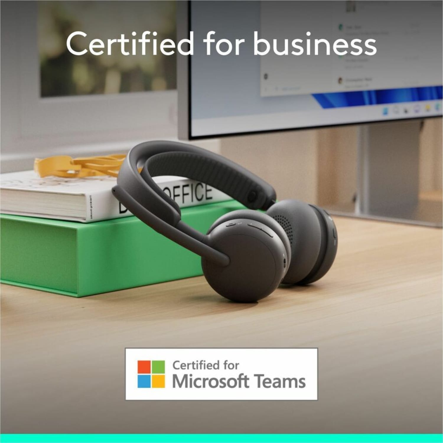 Logitech Zone Wireless 2 Es Hs Teams, 981001511 - Image 3