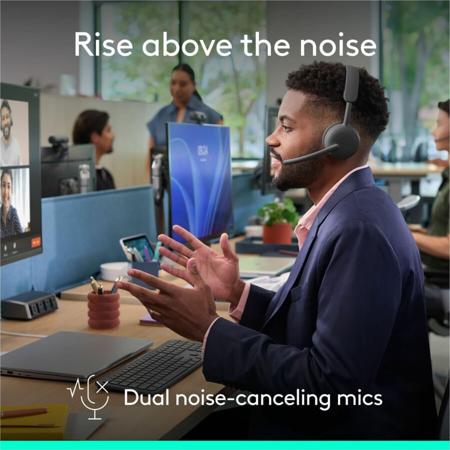 Logitech Zone Wireless 2 Es Hs Teams, 981001511 - Image 6