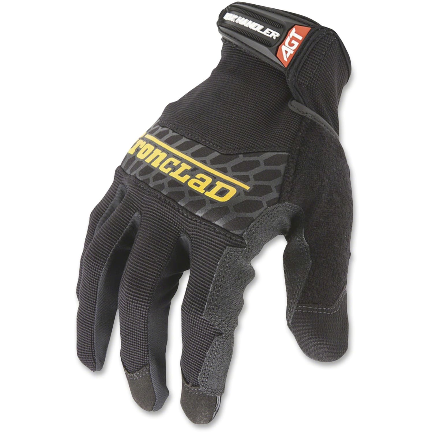 Ironclad Silicone Box-Handler Gloves, Large, Black - Image 3