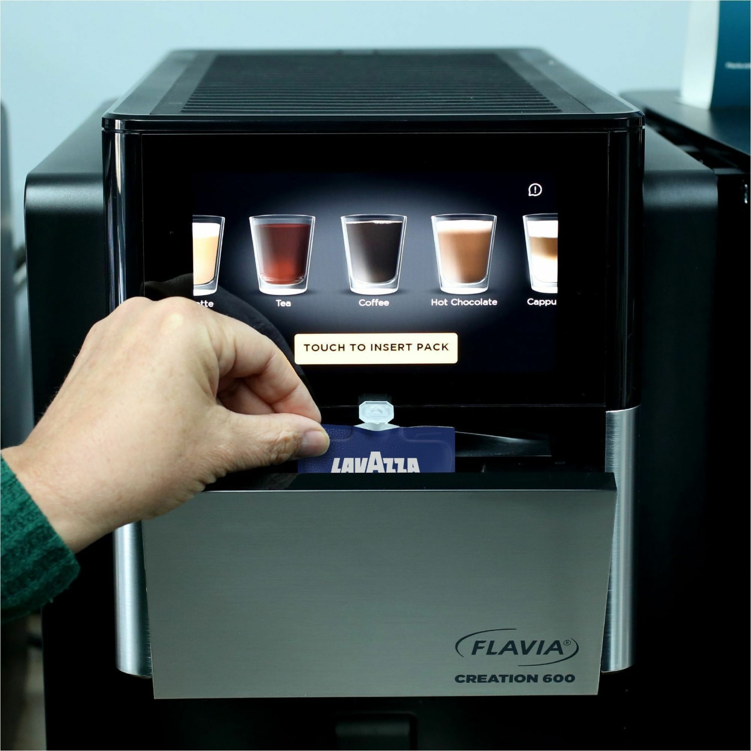 Lavazza Freshpack Cold Brew Coffee - Compatible with Flavia Creation 300 with Chill Refresh Module, Flavia Creation 600 with Chill Module - Freshpack - Cocoa - 80 / Carton - Image 3