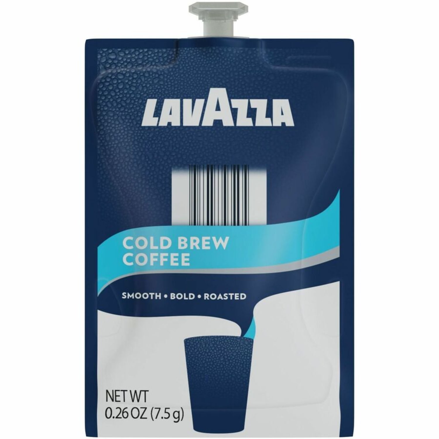 Lavazza Freshpack Cold Brew Coffee - Compatible with Flavia Creation 300 with Chill Refresh Module, Flavia Creation 600 with Chill Module - Freshpack - Cocoa - 80 / Carton - Image 5