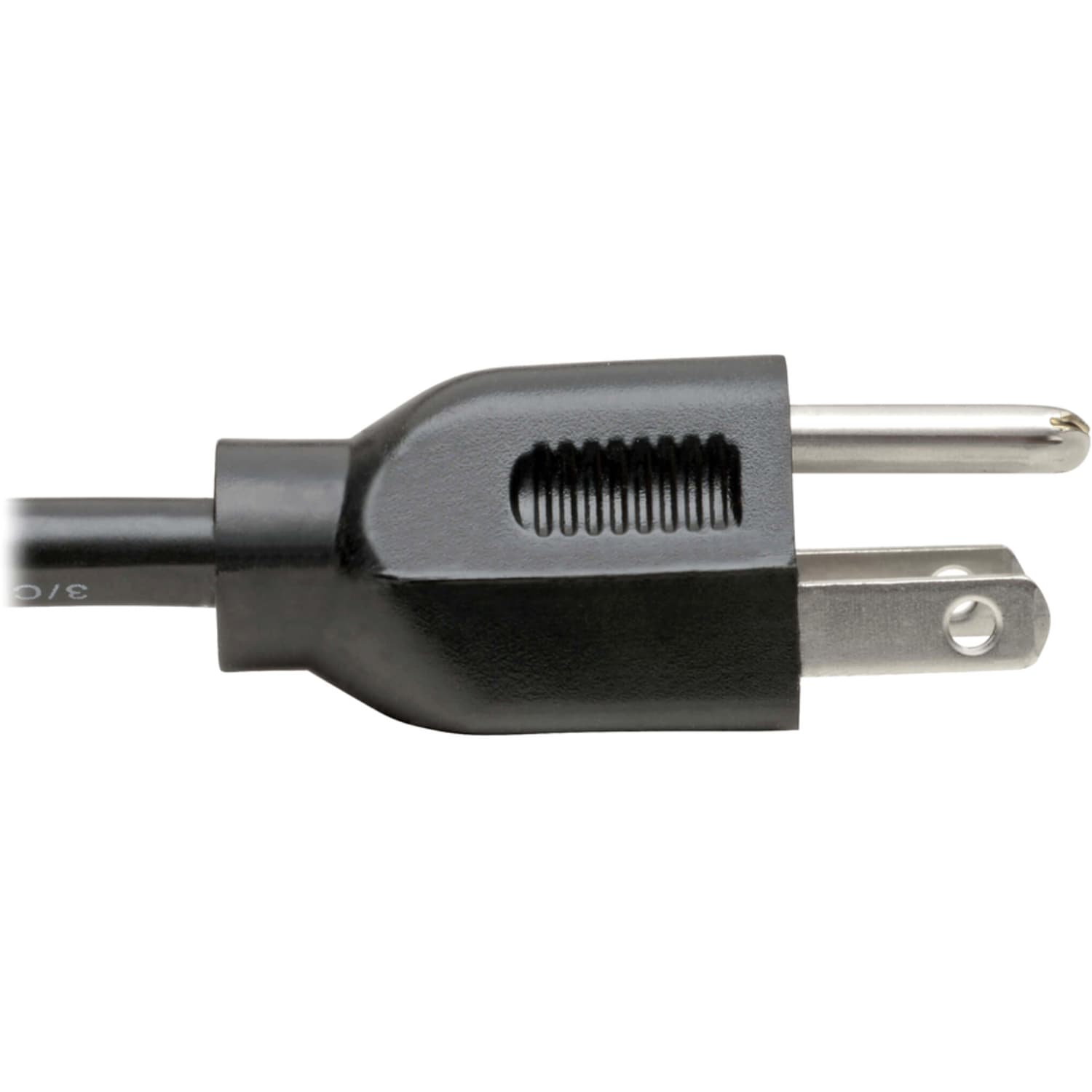 Eaton Tripp Lite Series Power Cord Splitter, C14 to 2xC13 PDU Style - 10A, 250V, 18 AWG, 18-in. (45.72 cm), Black - P00418N2C13 - Image 5