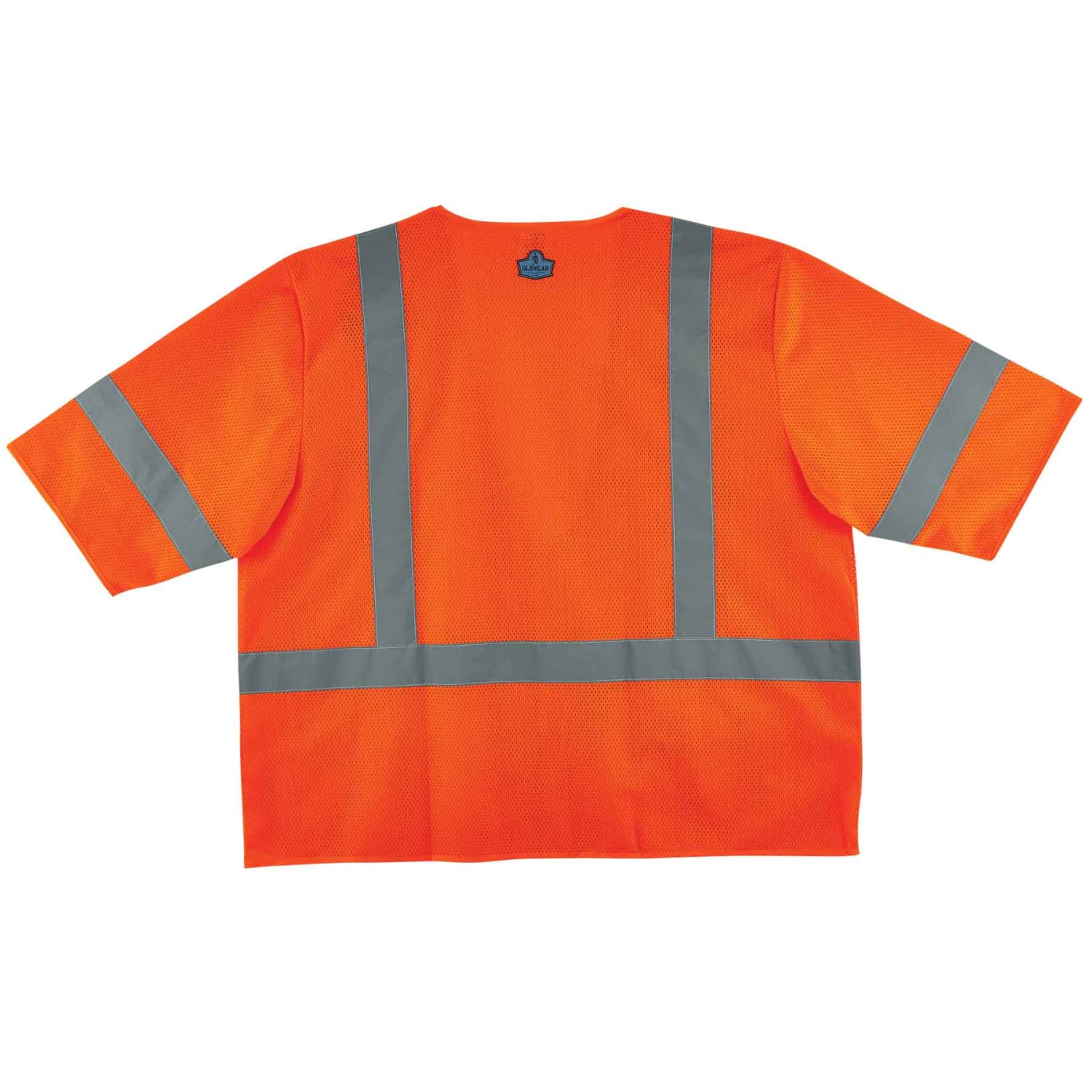 Ergodyne GloWear Safety Vest, Standard, Type-R Class 3, Small/Medium, Orange, 8320Z - Image 4