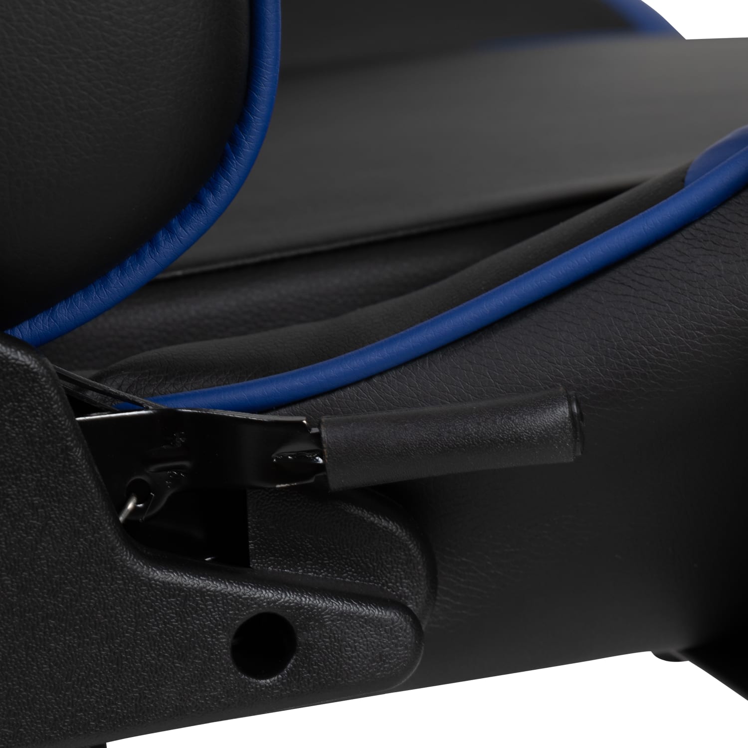 Flash Furniture X20 Ergonomic LeatherSoft High Back Racing Gaming Chair Blue PopularChairscom