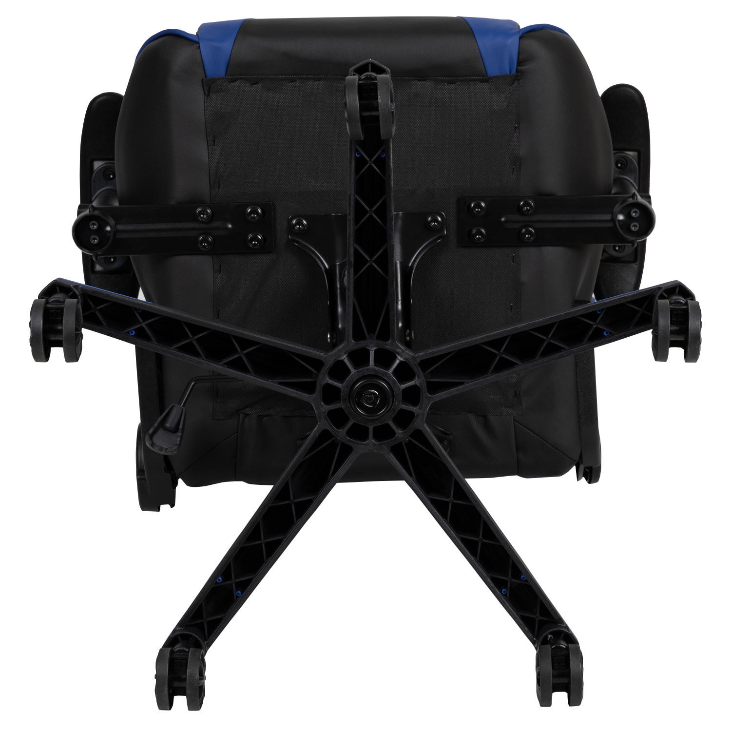 Flash Furniture X20 Ergonomic LeatherSoft High Back Racing Gaming Chair Blue PopularChairscom