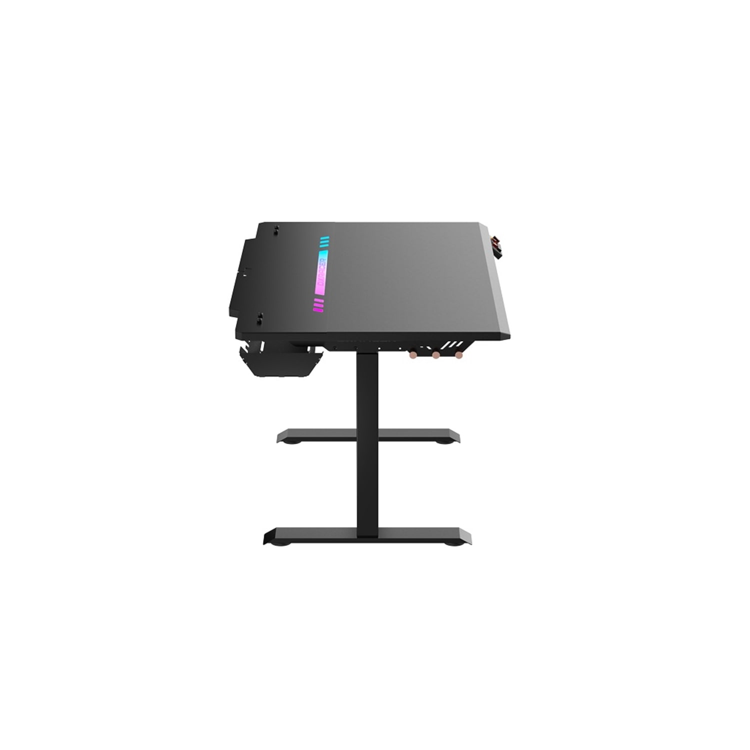 DXRacer Tidal Series Gaming Desk, Black, Total Qty 1 - Image 3