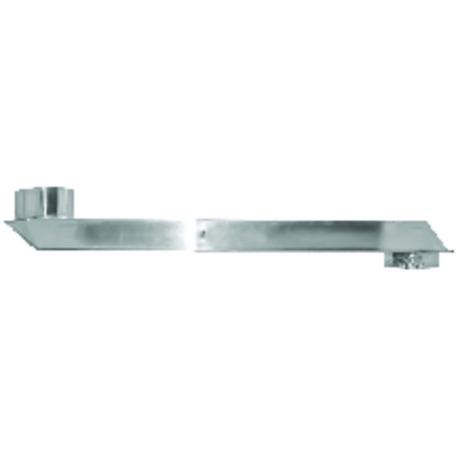 Builders Best Saf-T-Duct Periscope 18in-29in Dryer Vent Duct, Silver, VENB1591 - Image 3