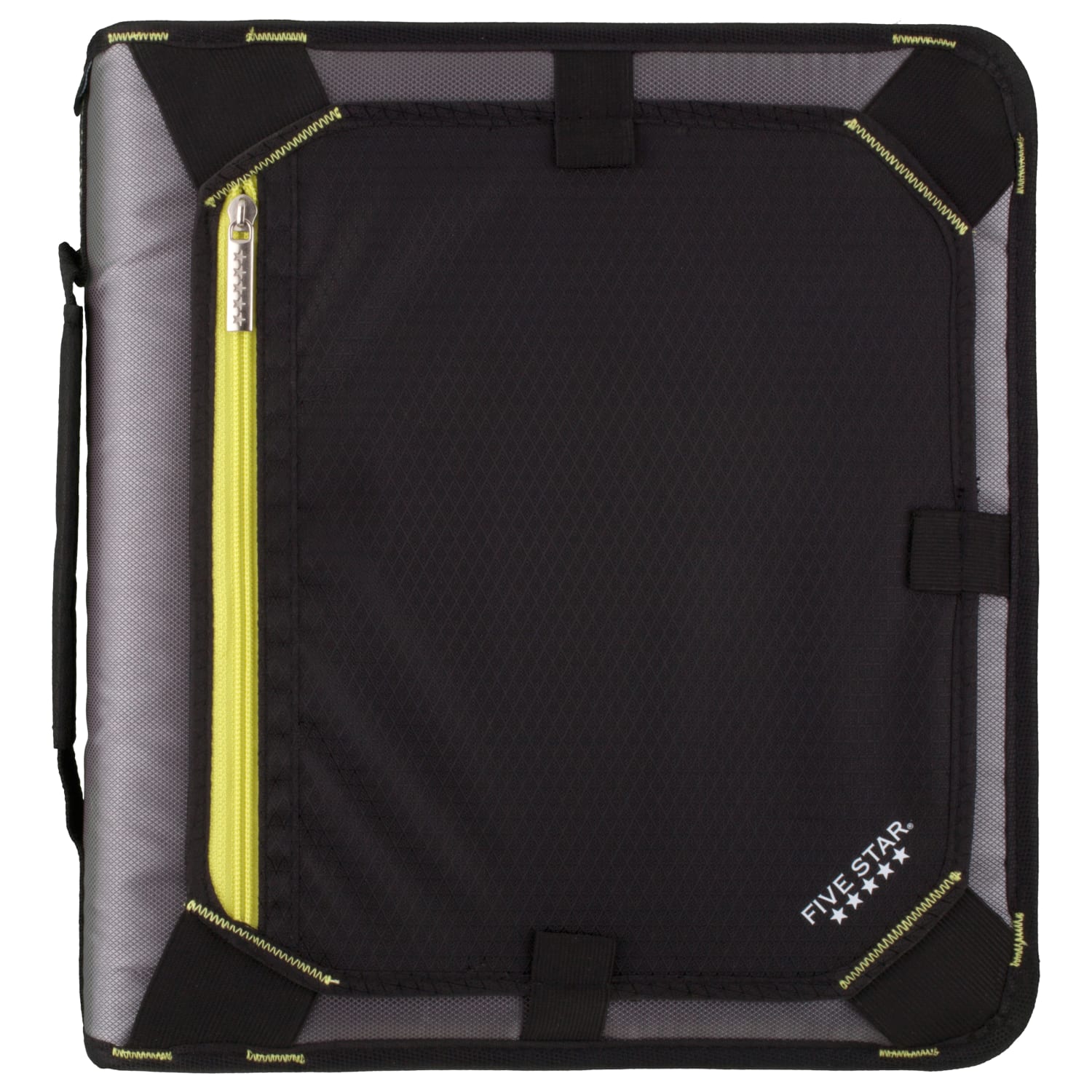 Five Star Zipper 3-Ring Binder With Expansion Panel, 2in Round Rings, Assorted Colors - Image 4