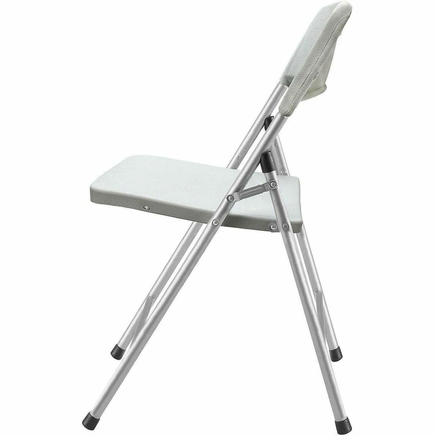 Lorell Translucent Folding Chairs Clear Set Of 4 Chairs PopularChairscom