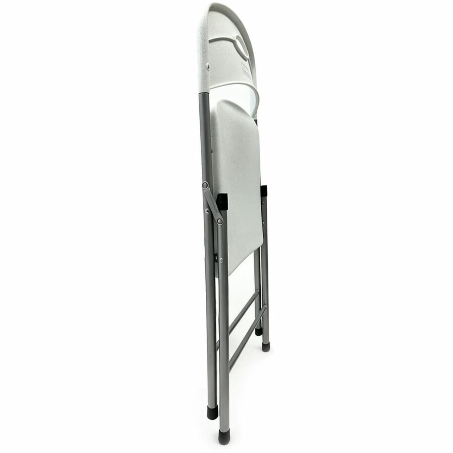 Lorell Translucent Folding Chairs Clear Set Of 4 Chairs PopularChairscom