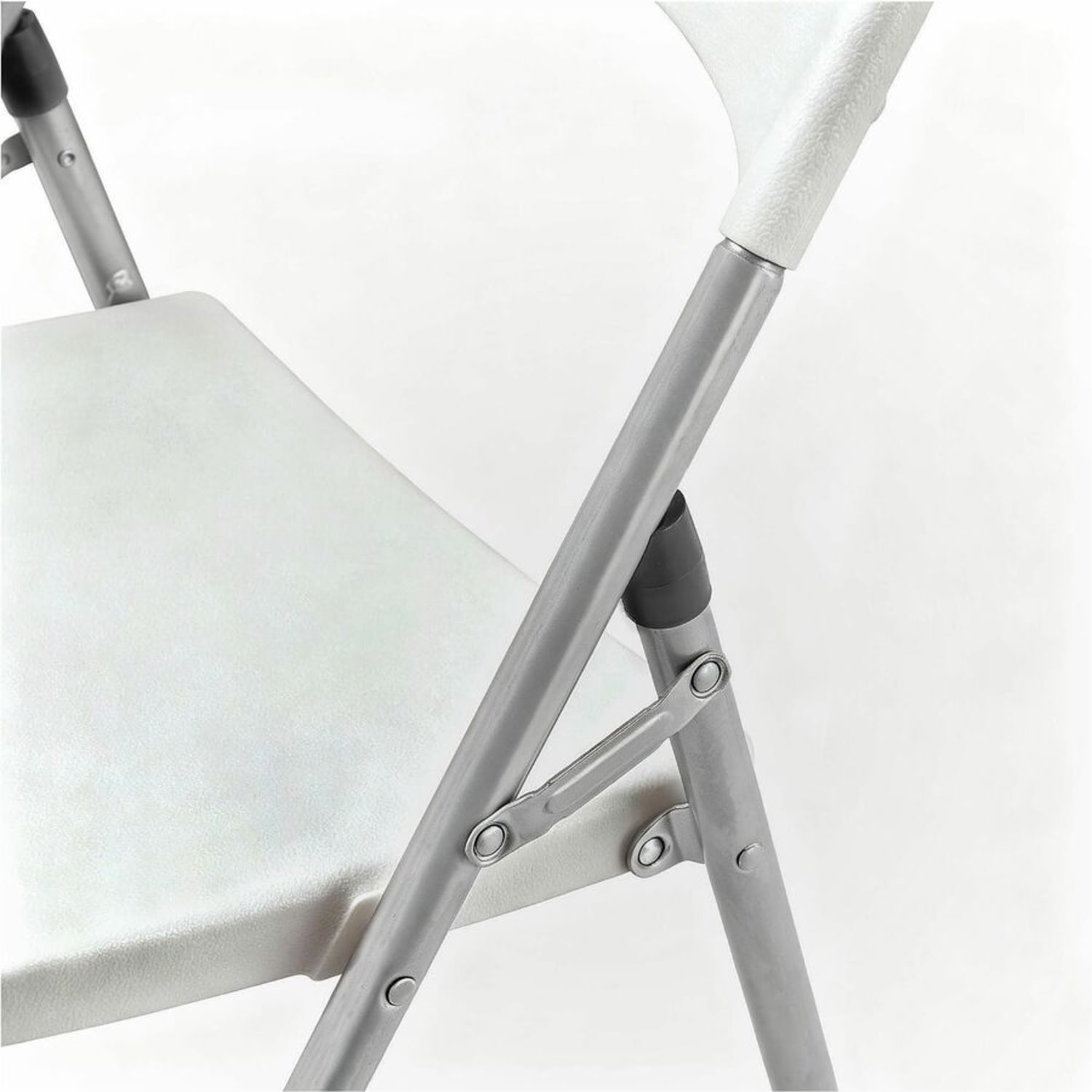 Lorell Translucent Folding Chairs Clear Set Of 4 Chairs PopularChairscom