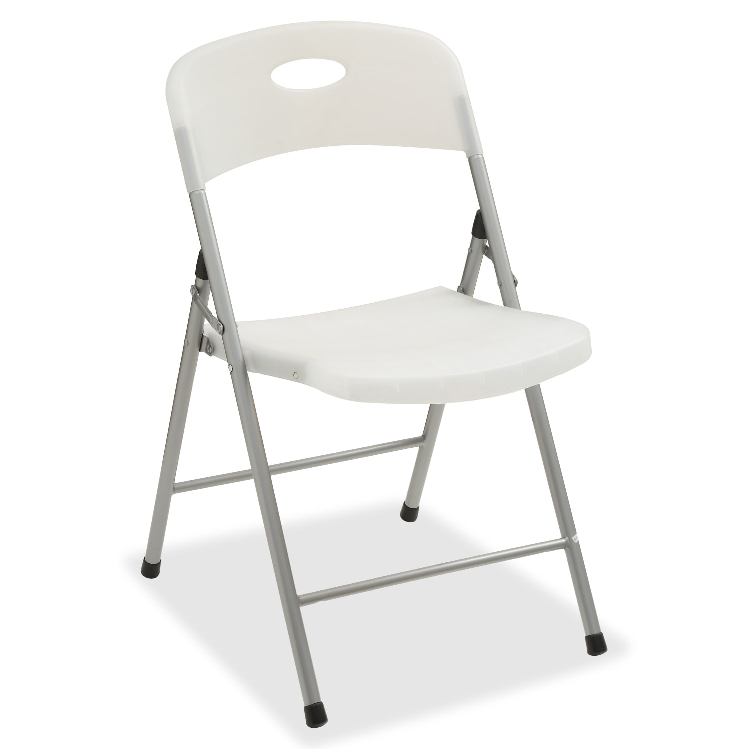 Lorell Translucent Folding Chairs Clear Set Of 4 Chairs PopularChairscom