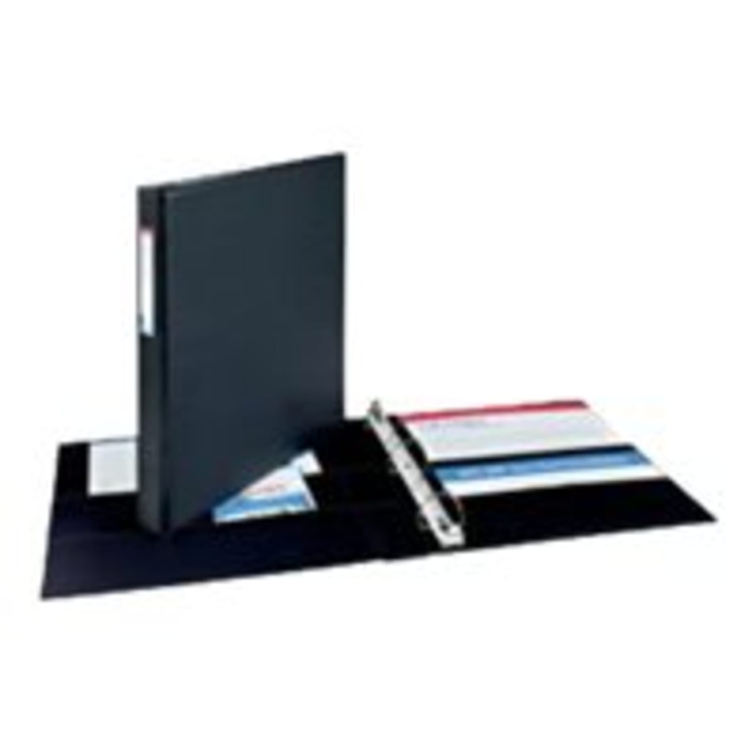 Avery Durable 3-Ring Binder, 1in Slant Rings, Black - Image 3