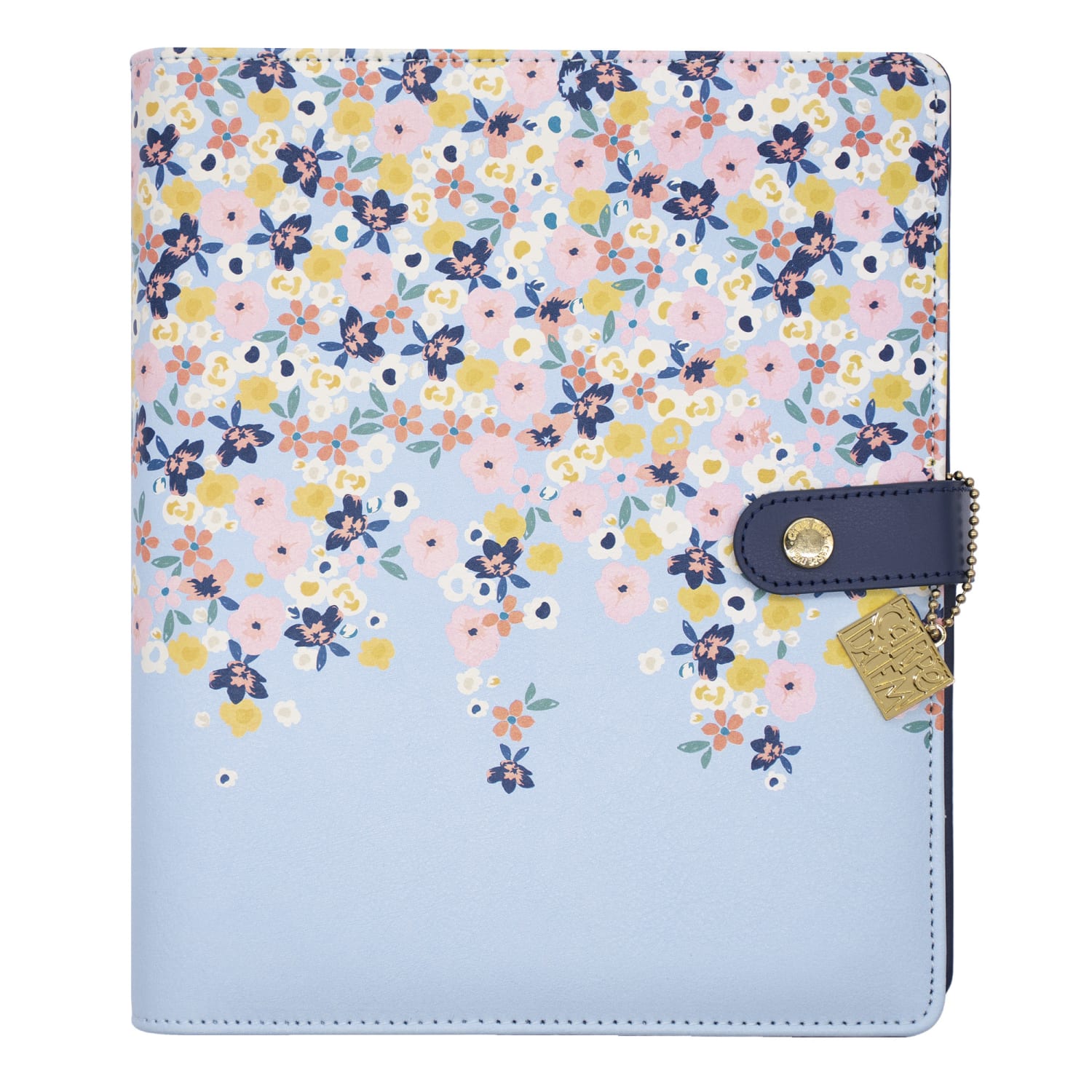 Pukka Pads A5 Planner, Monthly & Weekly, 9.8in x 9.4in, 12 Months, Ditzy Floral