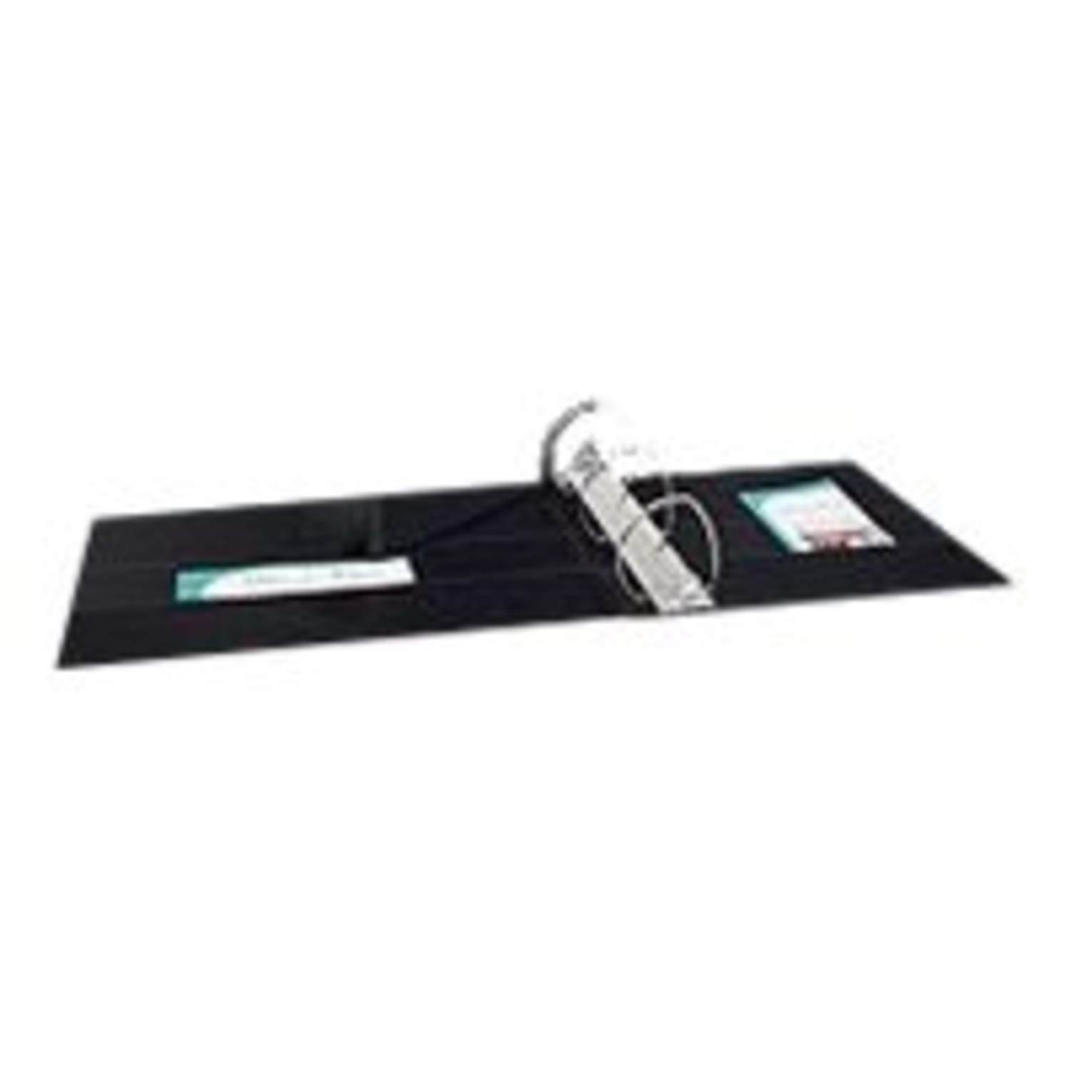 Avery Durable 3-Ring Binder, 4in Slant Rings, Black - Image 3