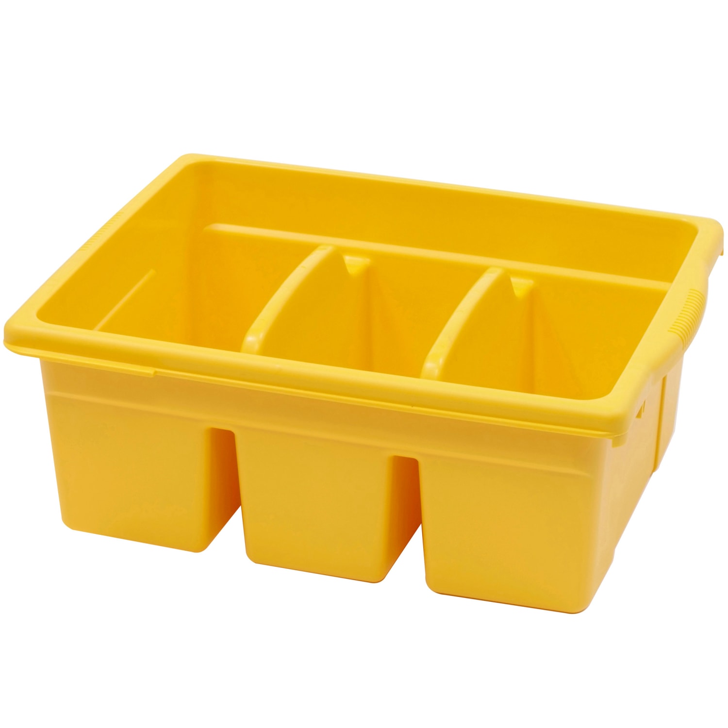 Copernicus Leveled Reading Large Divided Book Tub, Yellow - Image 3