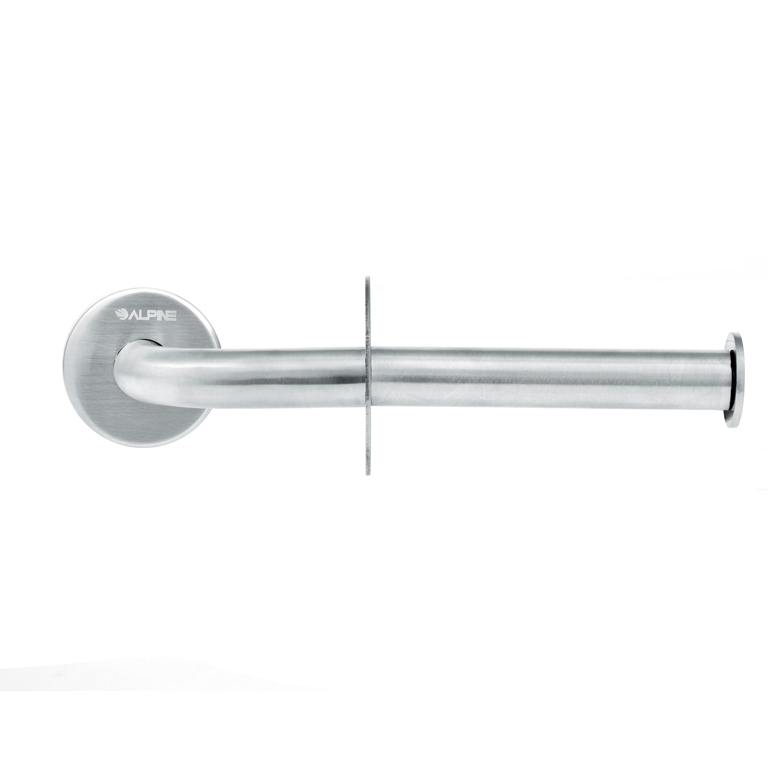 Alpine Vertical Toilet Paper Holders, 8-1/4in x 3-2/5in x 2-1/2in, Silver, Pack of 3 Holders - Image 4