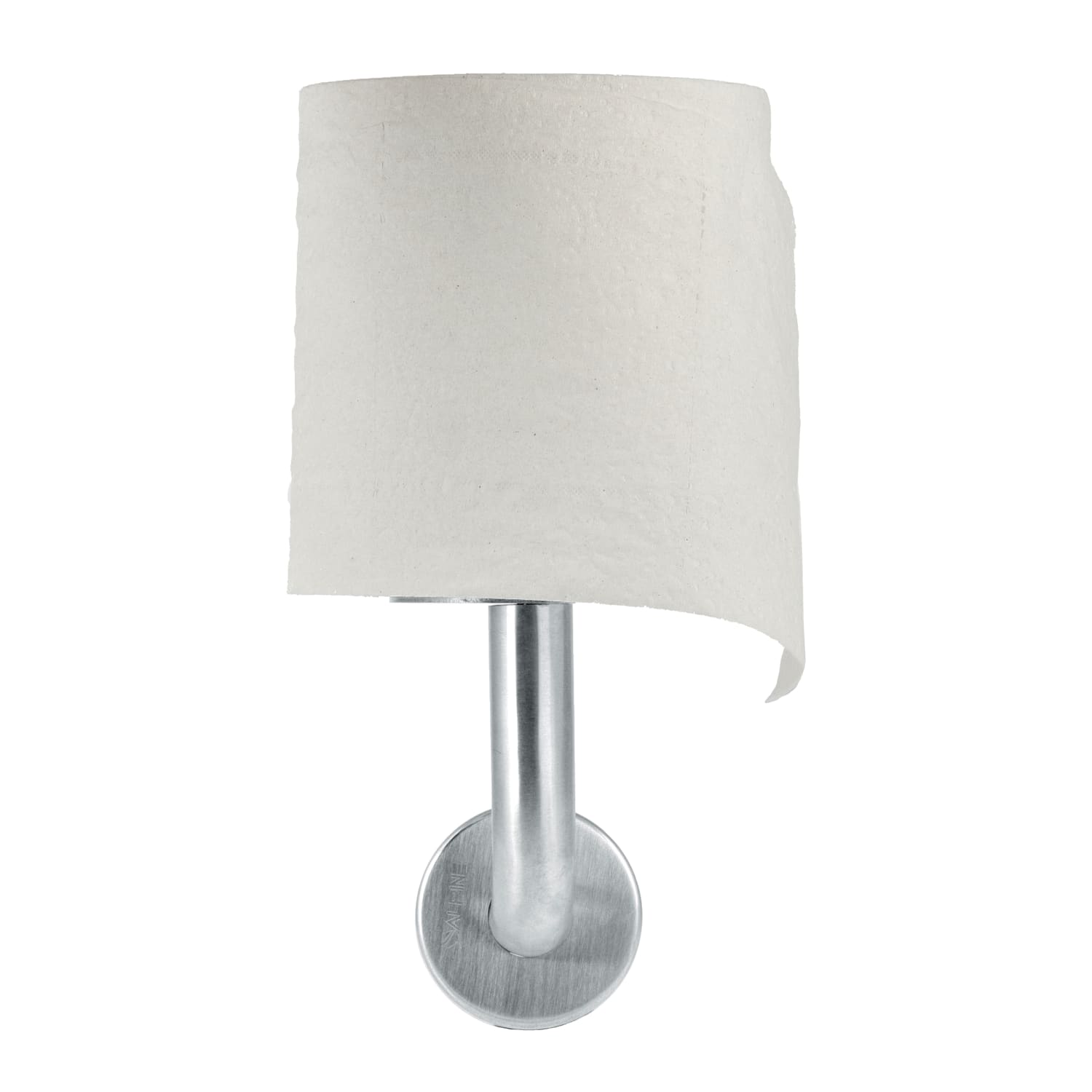 Alpine Vertical Toilet Paper Holders, 8-1/4in x 3-2/5in x 2-1/2in, Silver, Pack of 3 Holders - Image 5