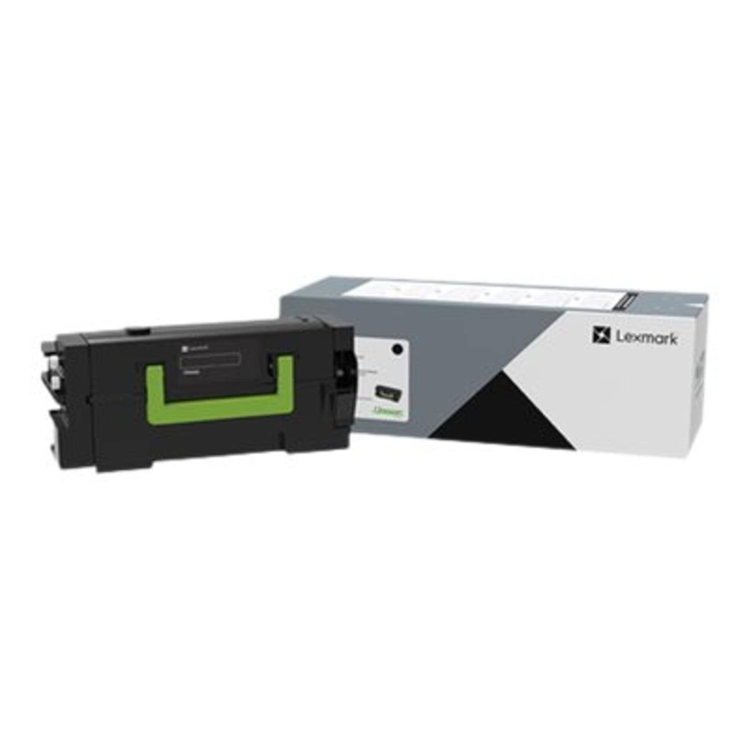 Lexmark 58D0XA0 Black Extra-High Yield Toner Cartridge - Image 3