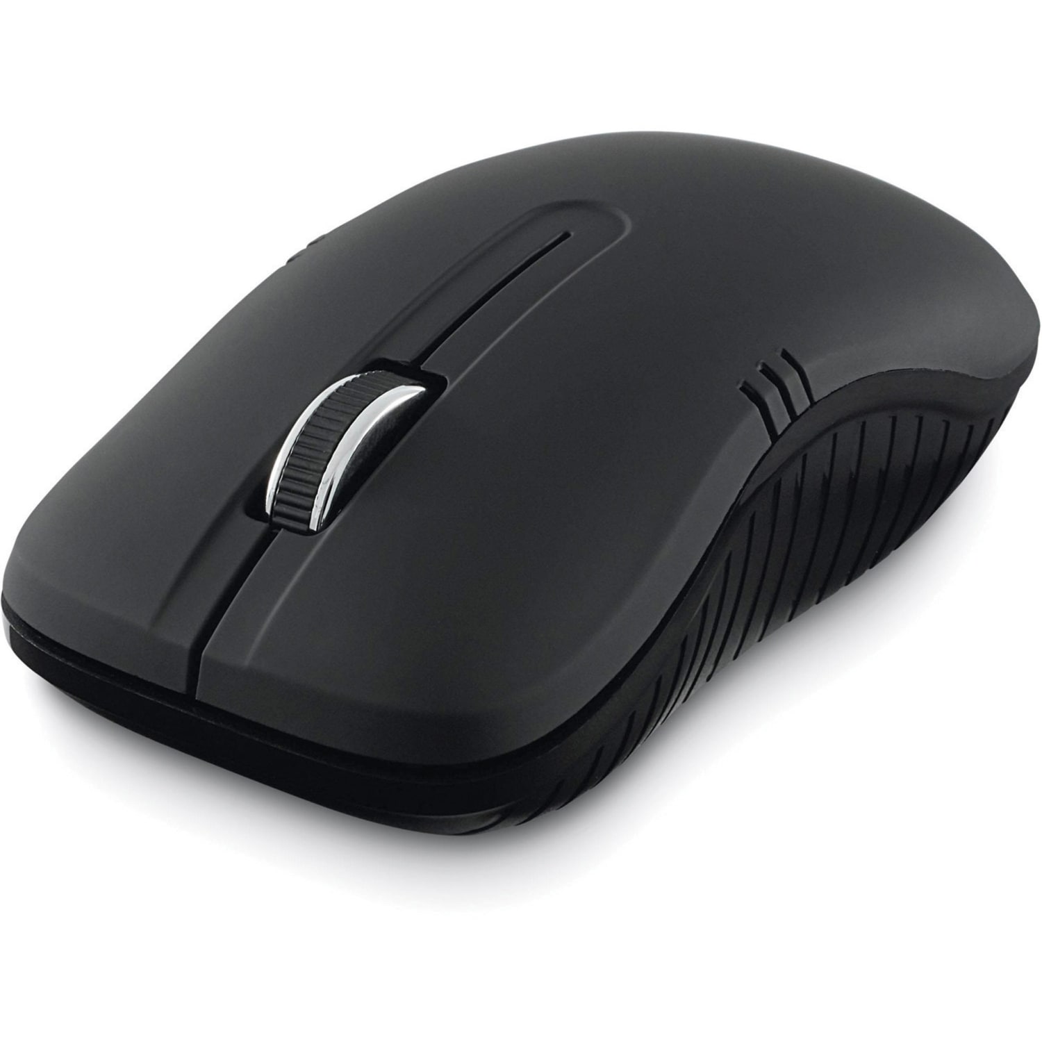 Verbatim Commuter Series USB Type-A Wireless Notebook Optical Mouse, Matte Black, 99765