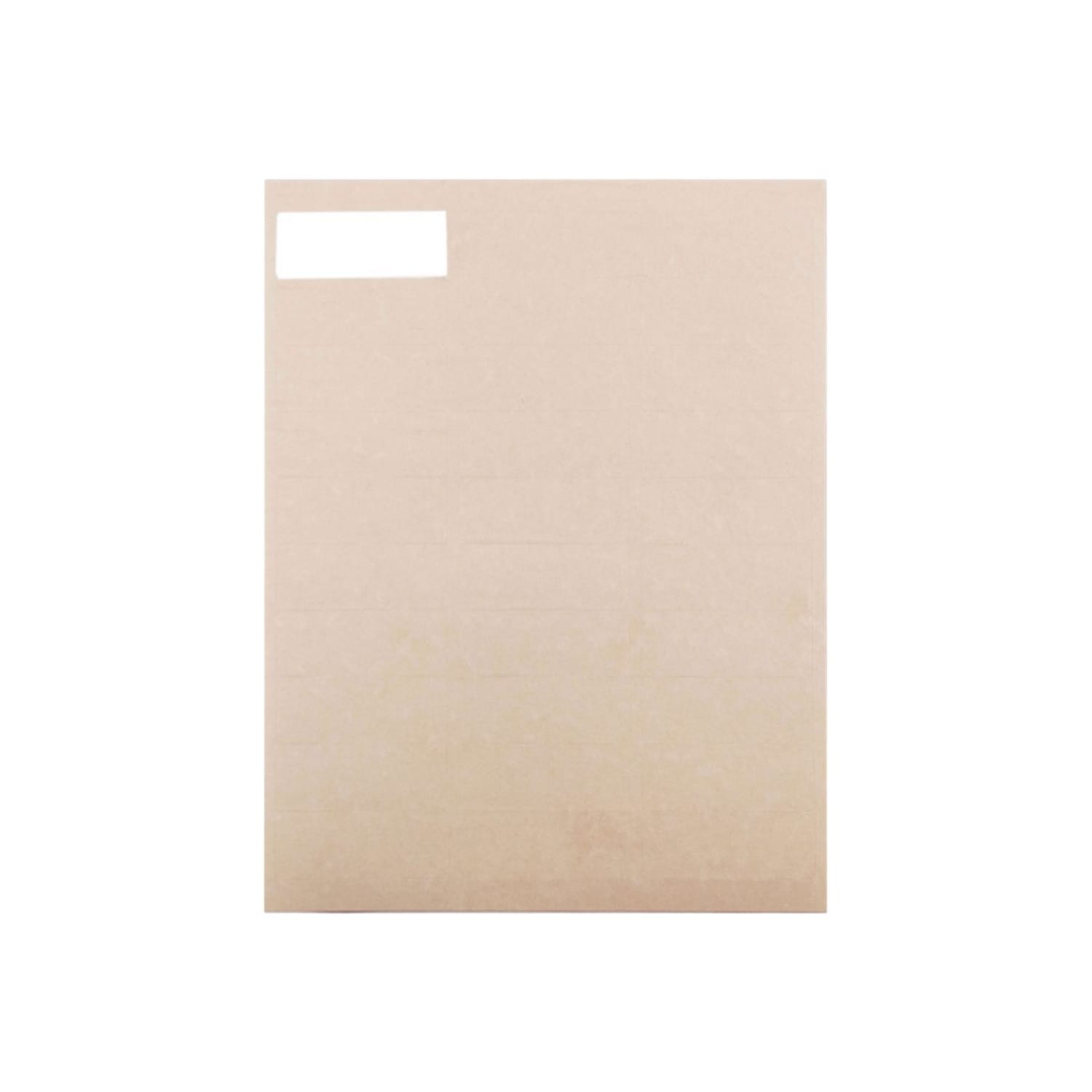JAM Paper Mailing Address Labels, Rectangle, 2 5/8in x 1in, Black, Pack Of 120 - Image 6
