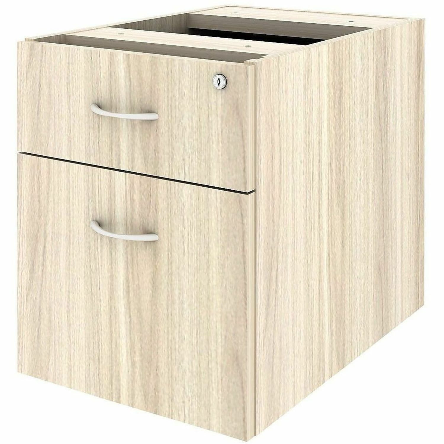 Lorell Essentials Fixed Hanging File Pedestal, 66330 - Image 4