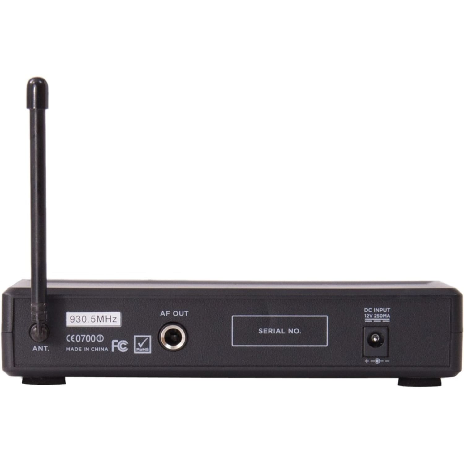 gemini UHF-01HL: Wireless Microphone System - 521.50 MHz - 100 ft Operating Range - Image 3