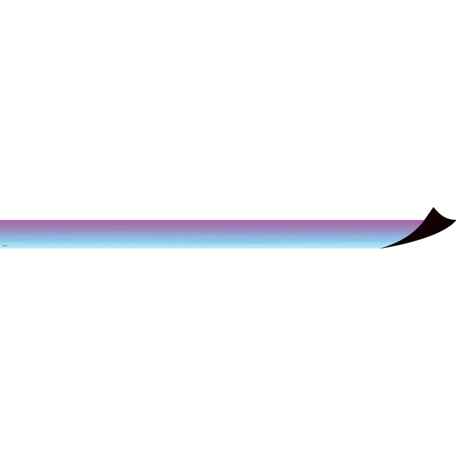 Teacher Created Resources Magnetic Borders, 24in x 1-1/2in, Purple/Blue Color Wash, 12 Borders Per Pack, Set Of 2 Packs - Image 3