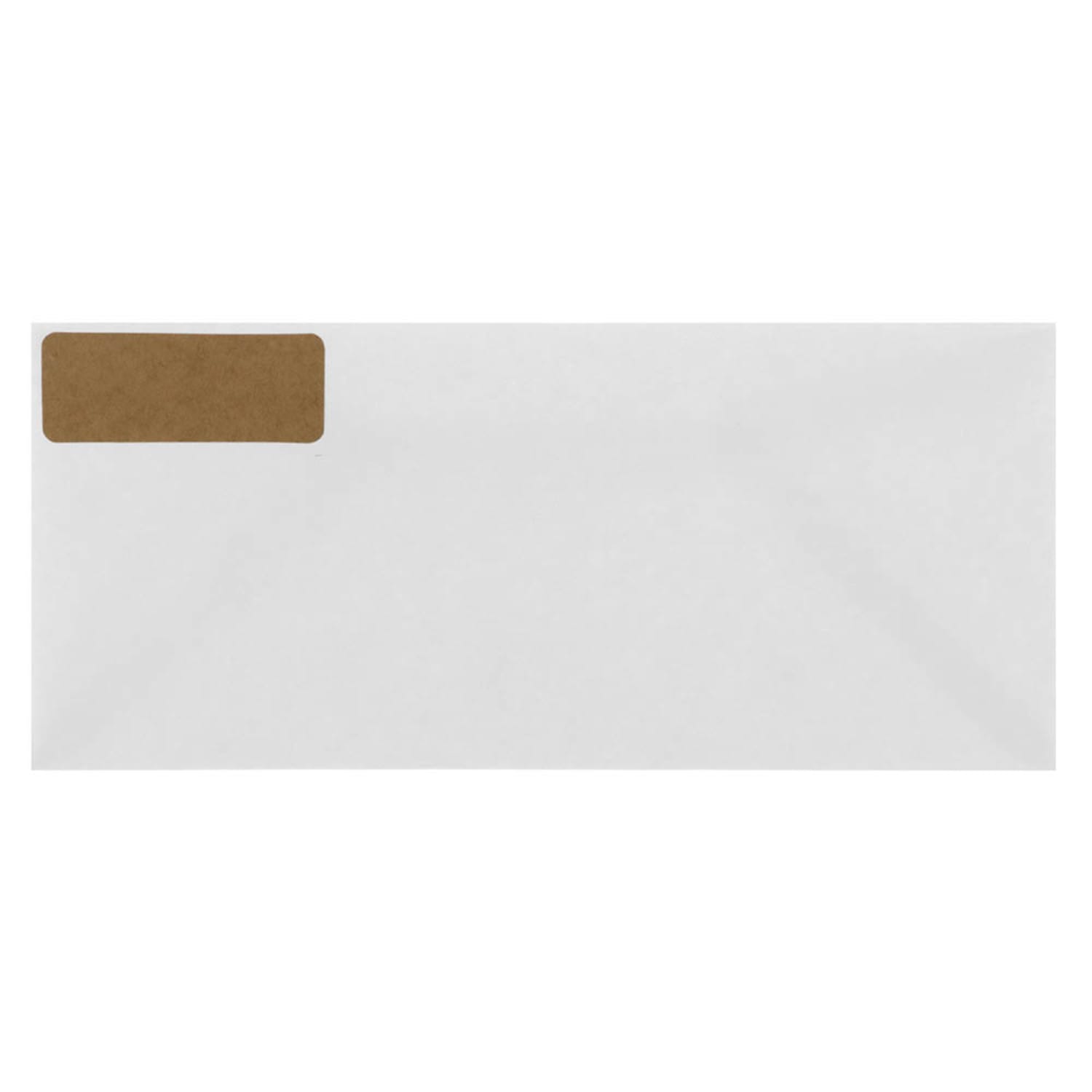 JAM Paper Mailing Address Labels, Rectangle, 2 5/8in x 1in, Brown Kraft, Pack Of 120 - Image 6