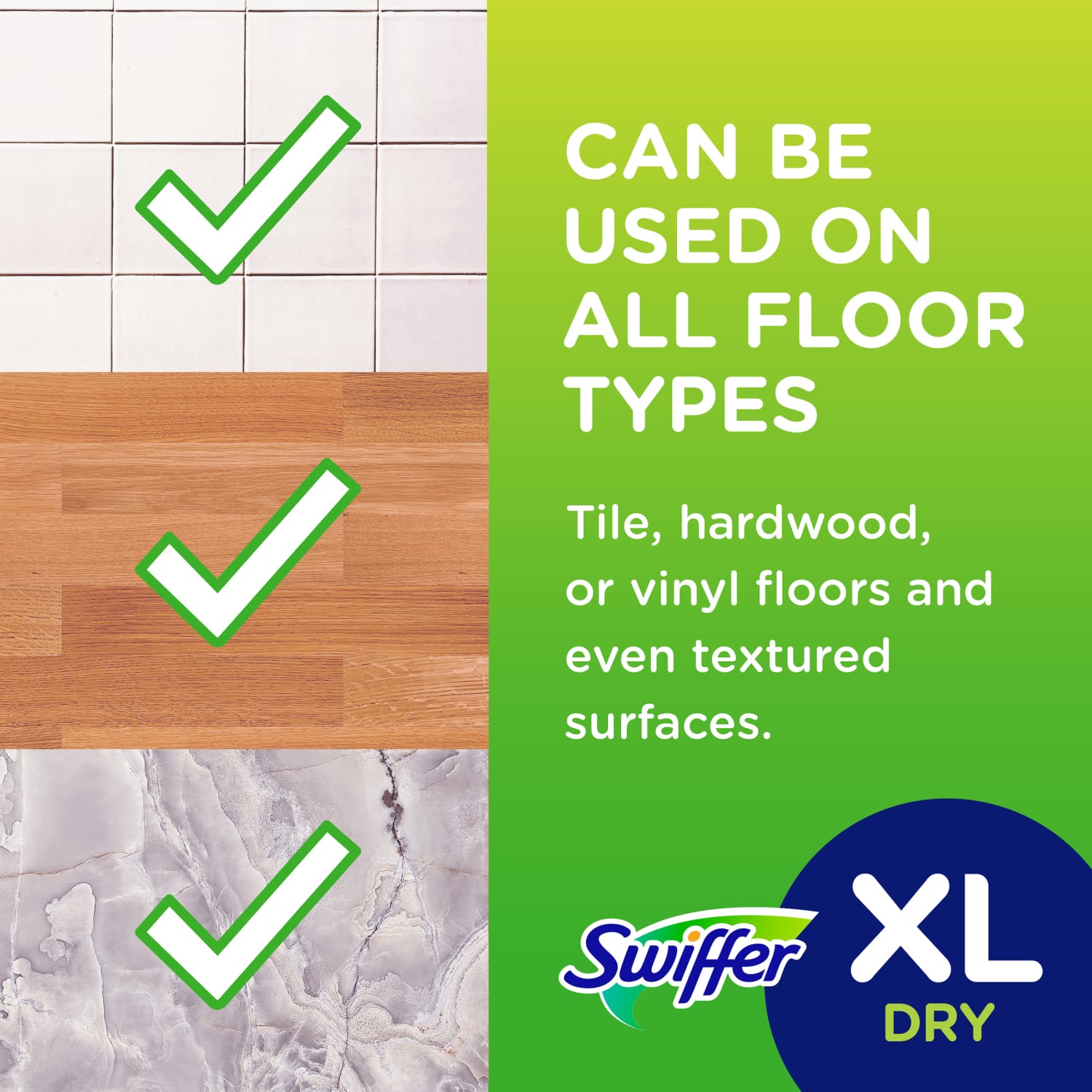 Swiffer Multisurface Dry Sweeping Pad Refills For Extra-Large Dusters, Unscented, White, Pack Of 16 - Image 6