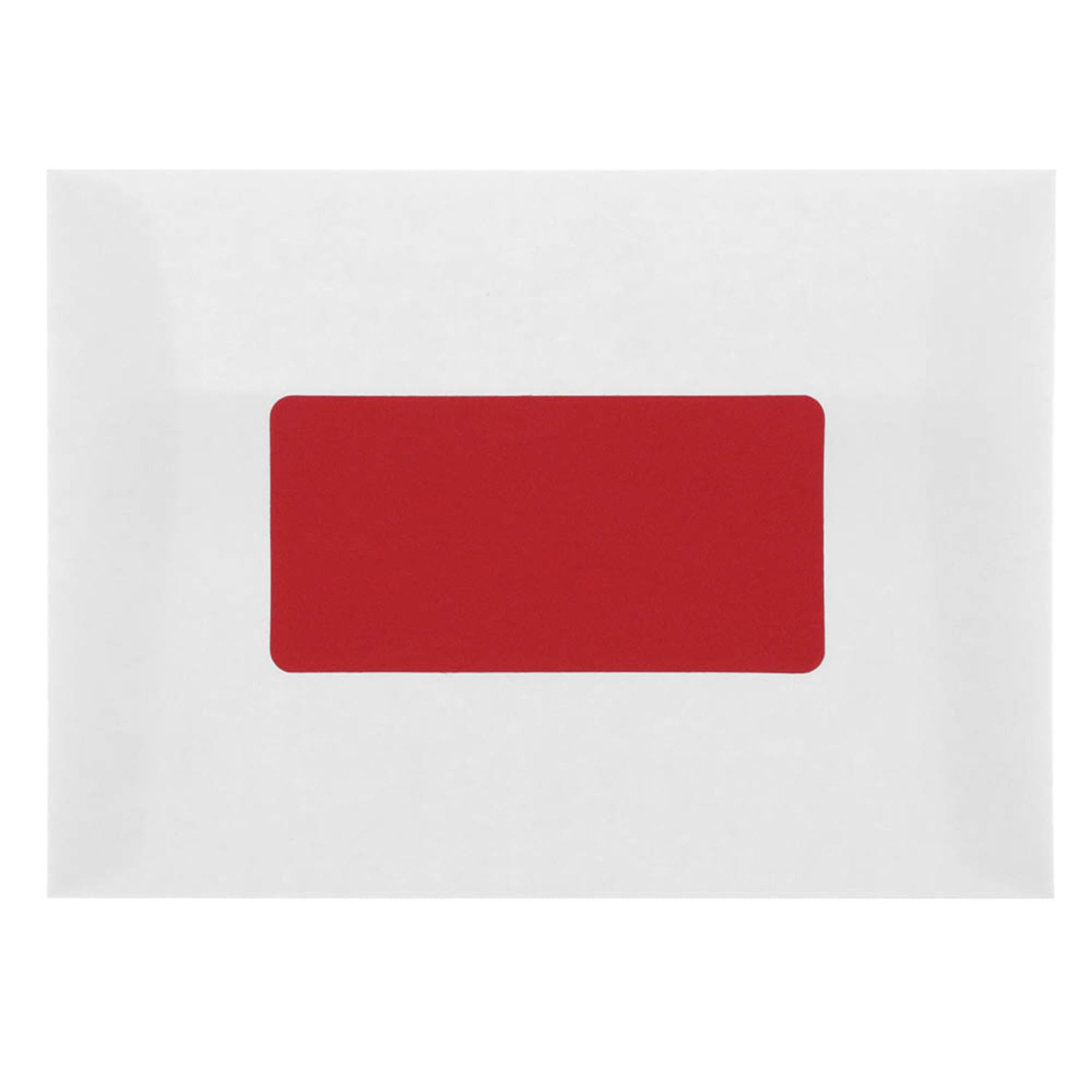 JAM Paper Mailing Address Labels, Rectangle, 2in x 4in, Red, Pack Of 120 - Image 6