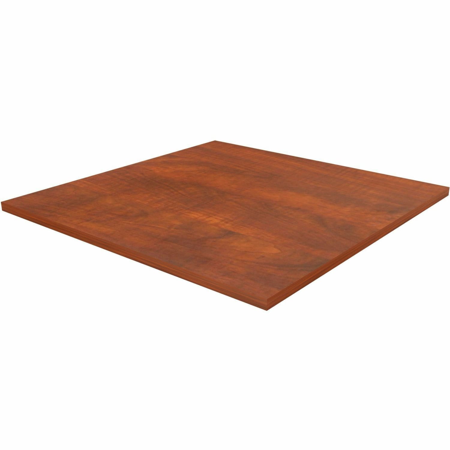 Lorell Hospitality/Conference Tabletop, 36inW x 36inL, Cherry, 87324 - Image 3