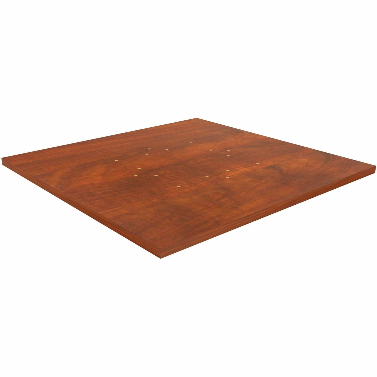 Lorell Hospitality/Conference Tabletop, 36inW x 36inL, Cherry, 87324 - Image 4