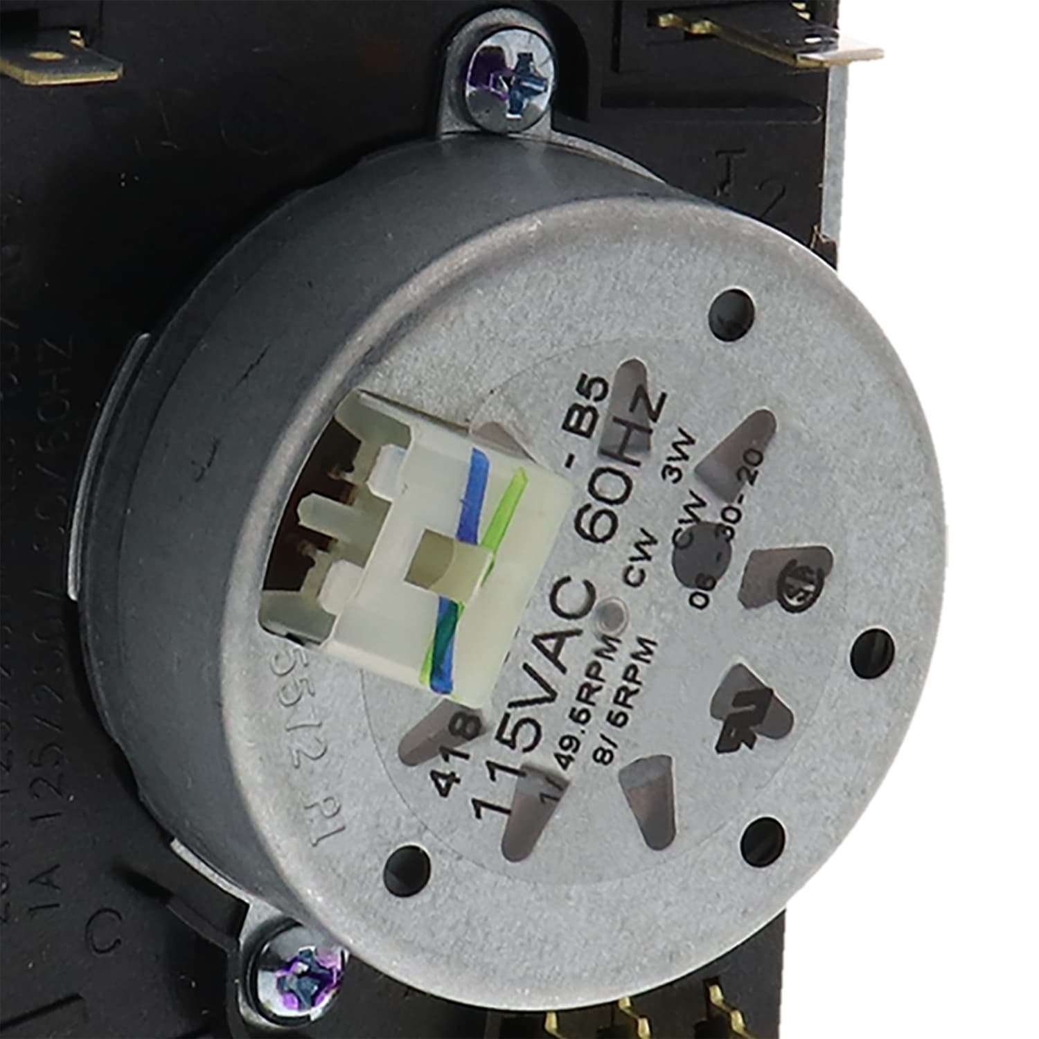 ERP Replacement Dryer Timer For Whirlpool Dryers, Black, ERW10185981 - Image 3