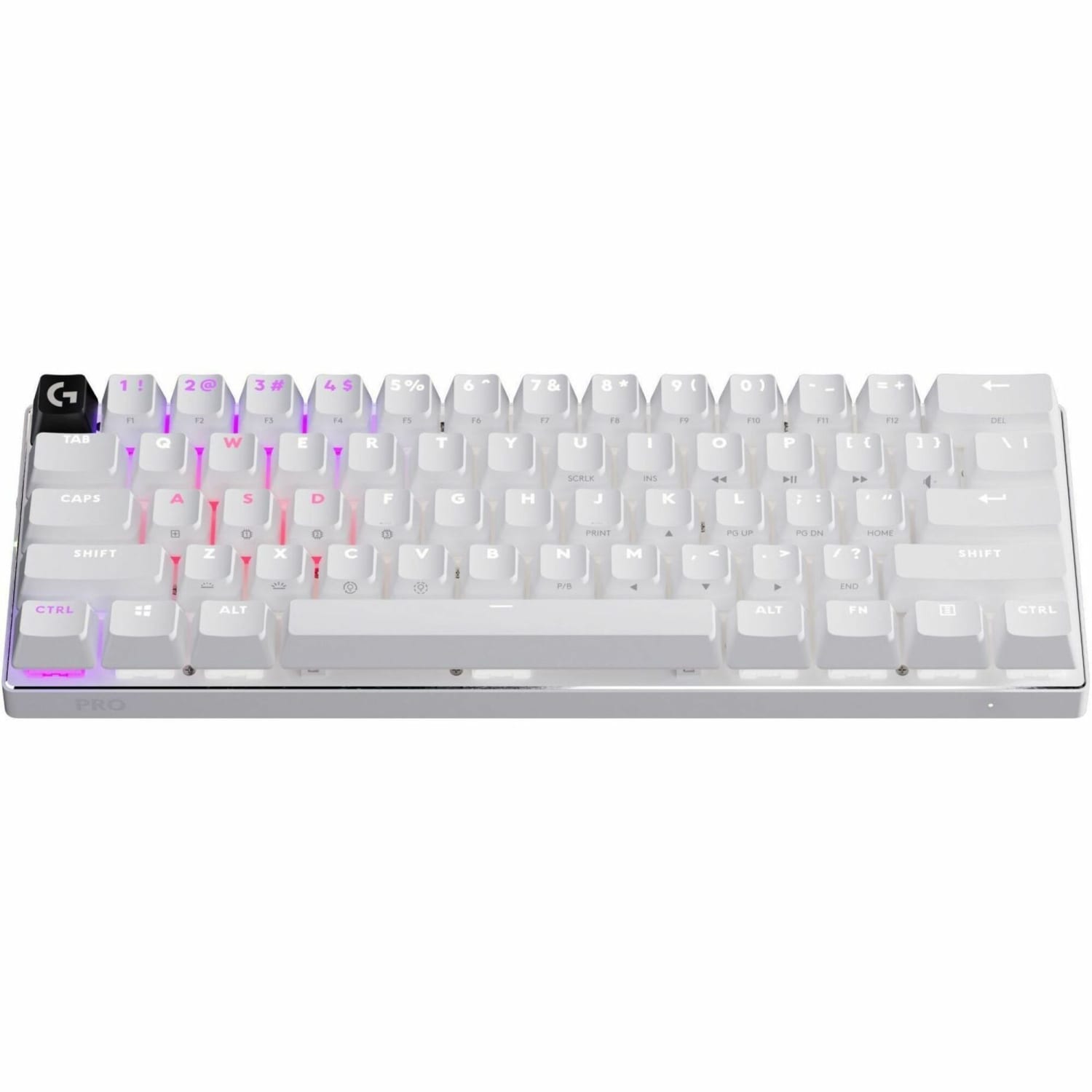 Logitech G PRO X 60 LIGHTSPEED Wireless Gaming Keyboard, Ultra Compact TKL 60% Mechanical Keyboard  - 920012169 - Image 3