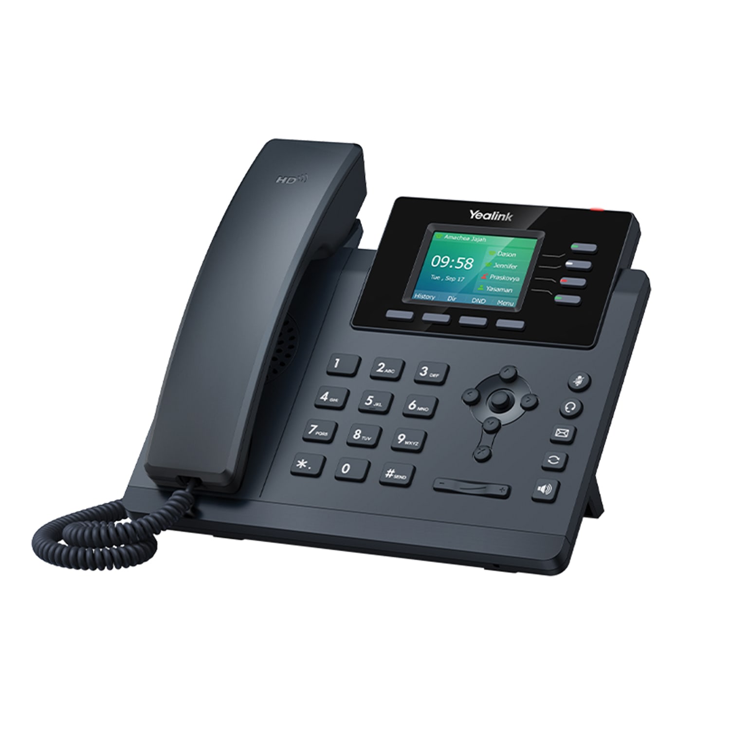 Ooma Yealink T34W Wi-Fi IP Phone - Image 3