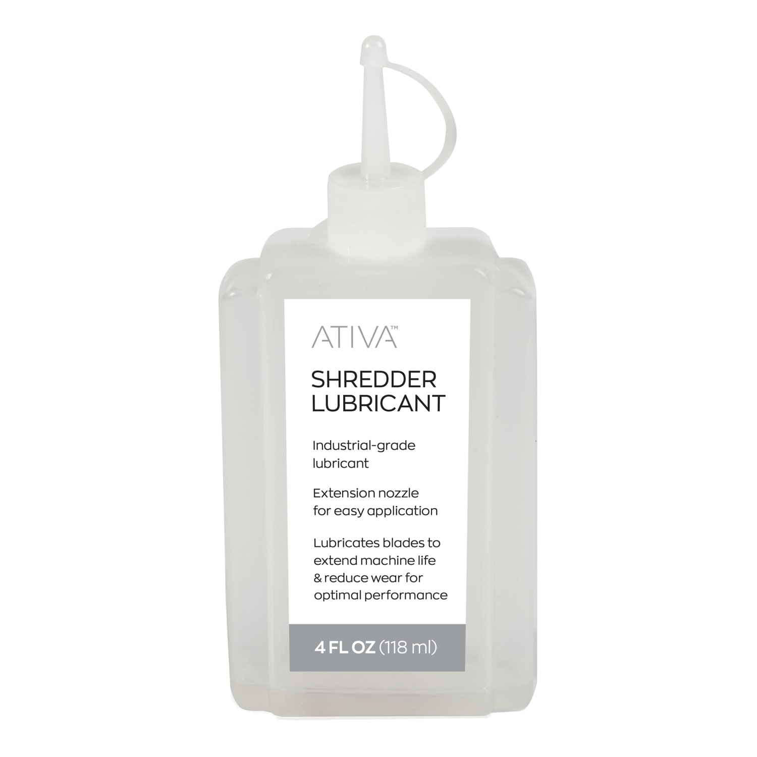 Ativa Shredder Oil, 4 Oz, Pack Of 2 Bottles - Image 3