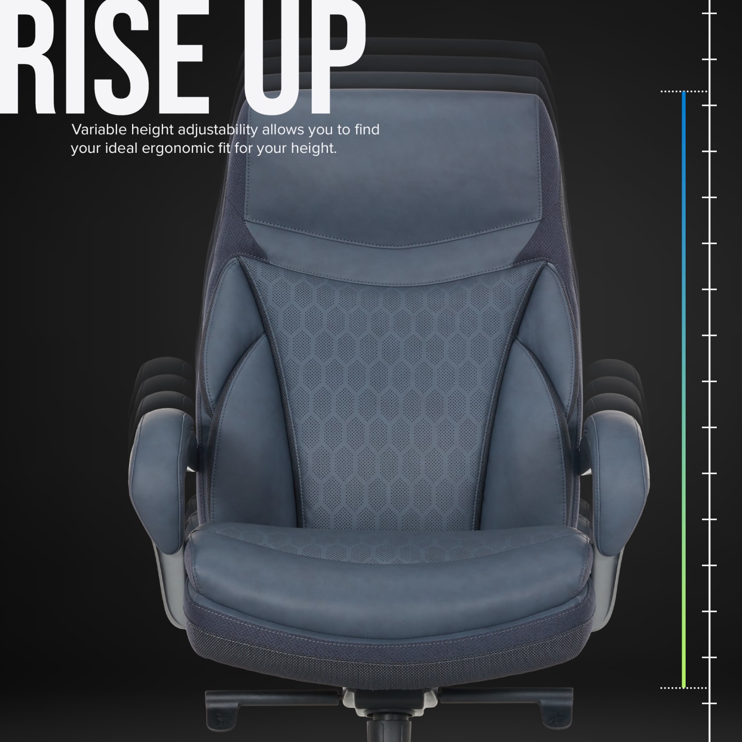 Shaquille ONeal Maximos Big Tall Ergonomic Vegan Leather HighBack Executive Office Chair BlueSilver BIFMA Compliant PopularChairscom Shaquille O Neal Maximos Big Tall Ergonomic Vegan Leather High Back Executive Office Chair BlueSilver BIFMA Compliant PopularChairscom