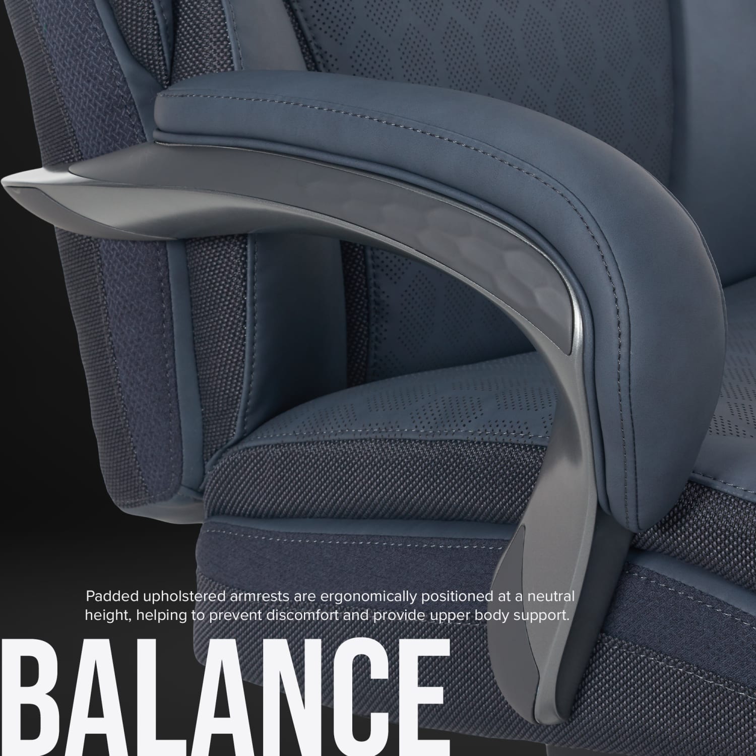 Shaquille ONeal Maximos Big Tall Ergonomic Vegan Leather HighBack Executive Office Chair BlueSilver BIFMA Compliant PopularChairscom Shaquille O Neal Maximos Big Tall Ergonomic Vegan Leather High Back Executive Office Chair BlueSilver BIFMA Compliant PopularChairscom