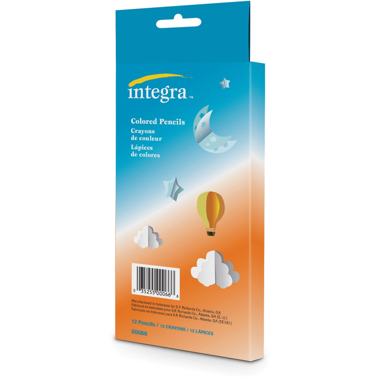 Integra Colored Pencils, Assorted, Pack Of 12 - Image 3