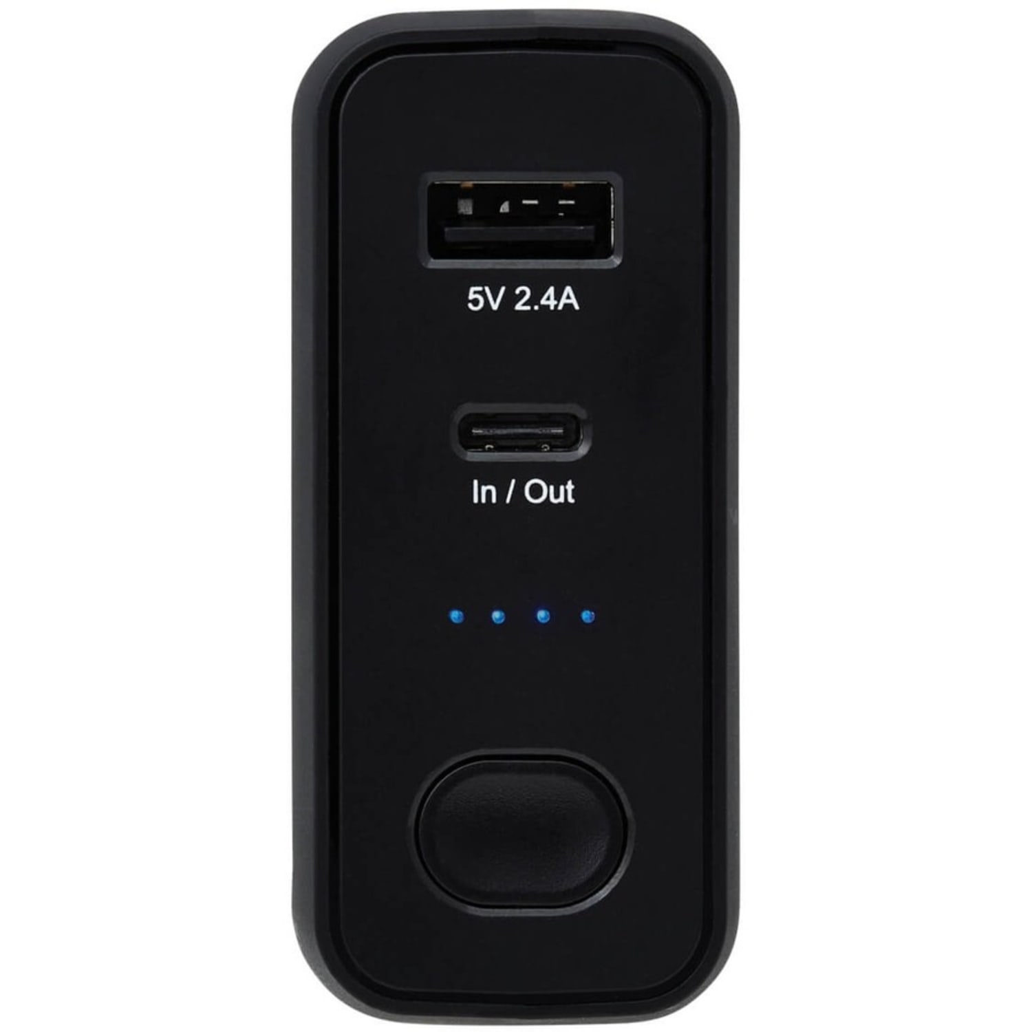 Tripp Lite Portable USB Mobile Power Bank Battery Wall Charger Combo 5K mAh - Black - Image 6