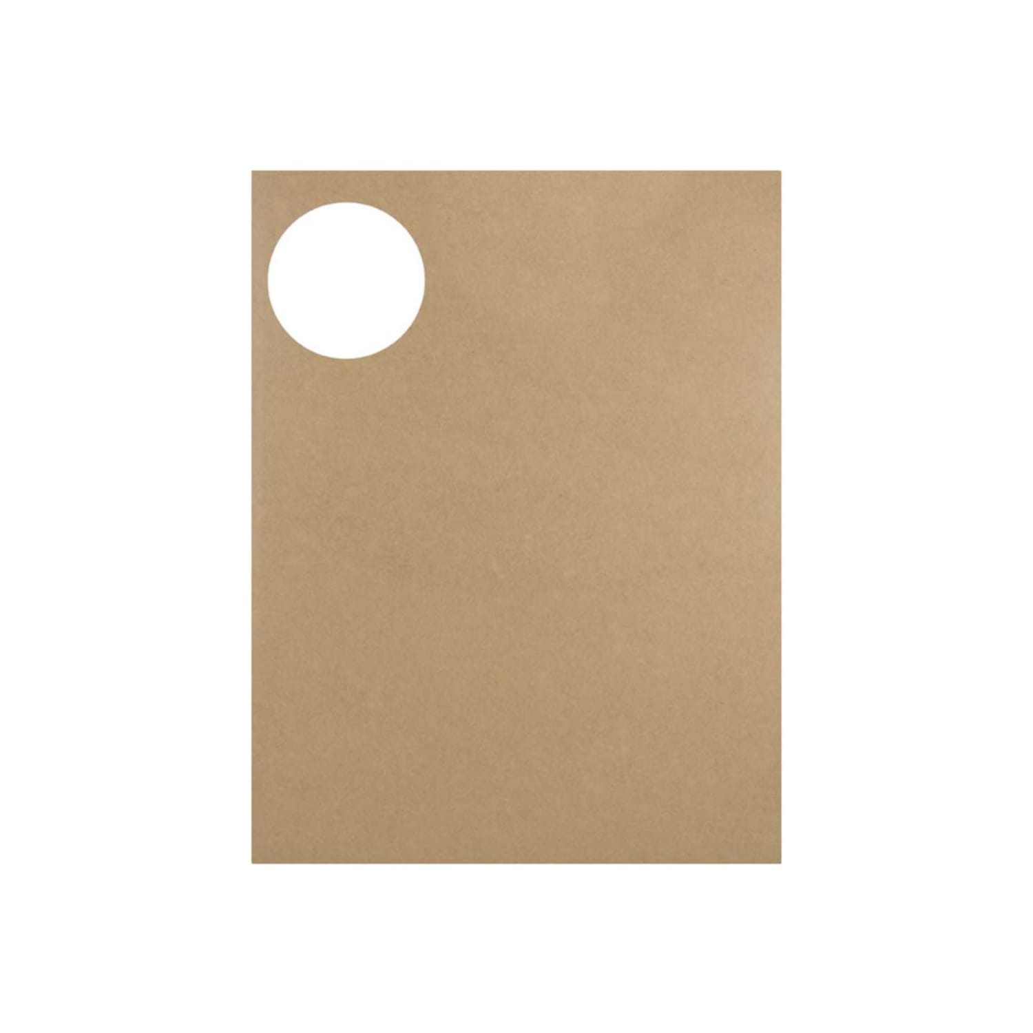 JAM Paper Circle Label Sticker Seals, 2 1/2in, Brown Kraft, Pack Of 120 - Image 6