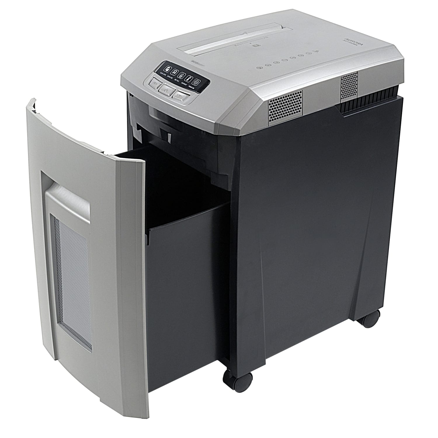 Aurora AU1580MA Professional Grade High-Security 15-Sheet Micro-Cut Shredder - Image 5
