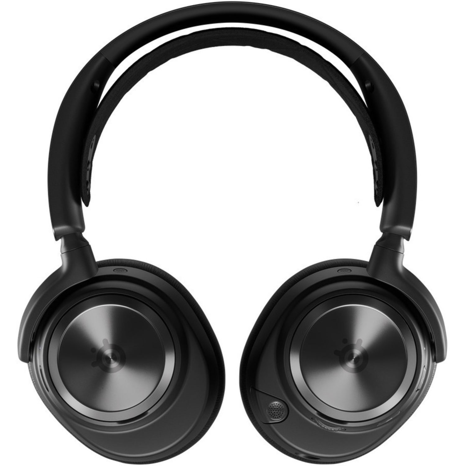 SteelSeries Arctis Nova Pro Wireless for Xbox - Headset system - full size - Bluetooth/2.4 GHz radio frequency - 61521 - Image 6