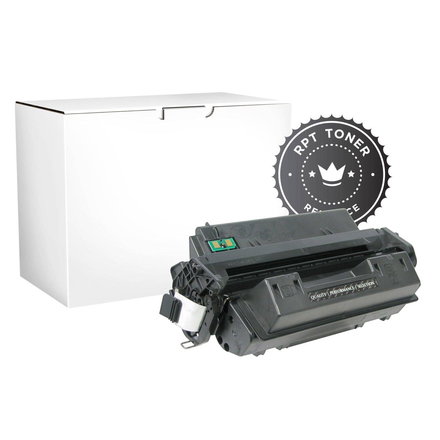 RPT Toner Remanufactured Black Toner Cartridge Replacement For HP 10A, Q2610A, RPT200012 - Image 3