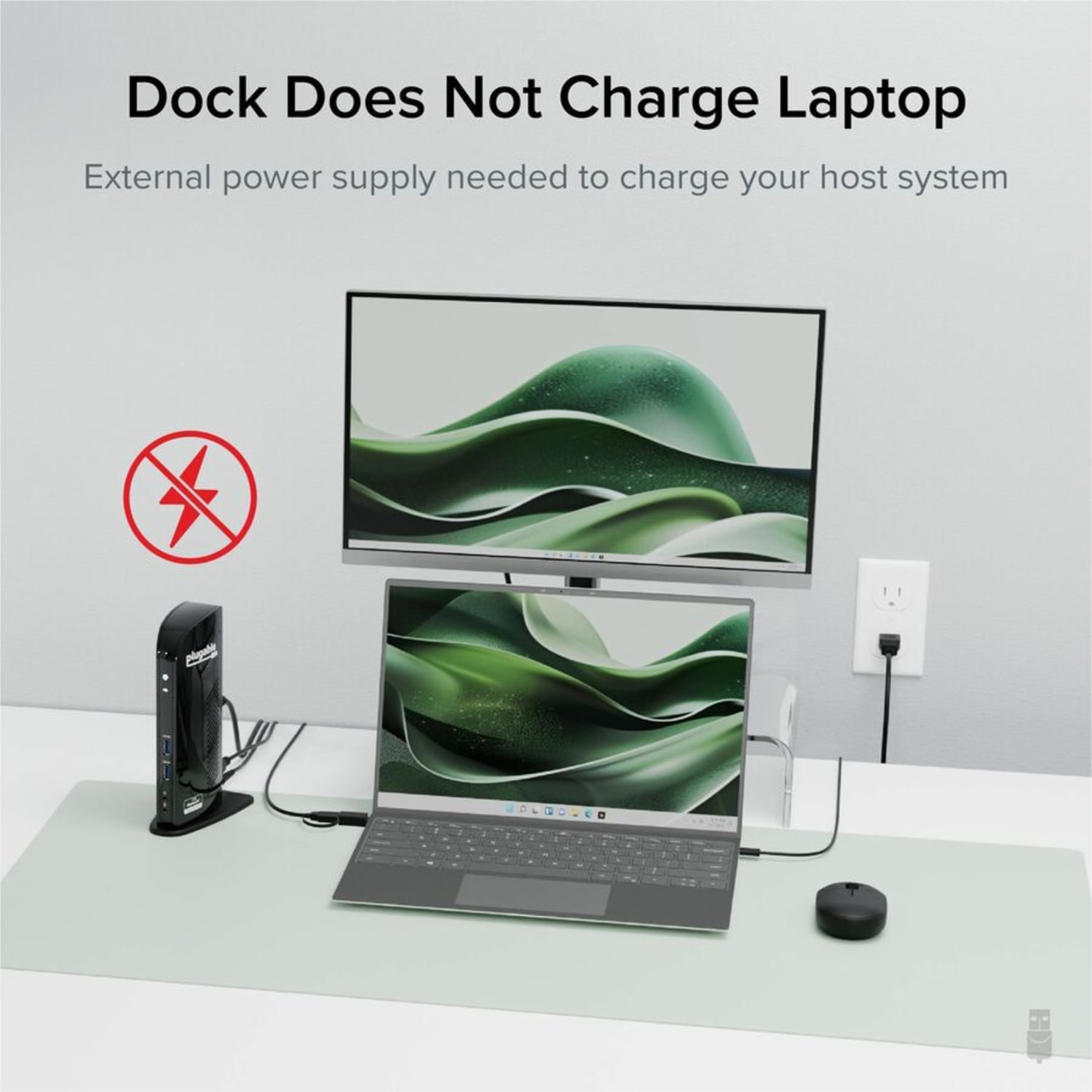 Plugable USB 3.0 Universal Laptop Docking Station  - UD3900 - Image 6