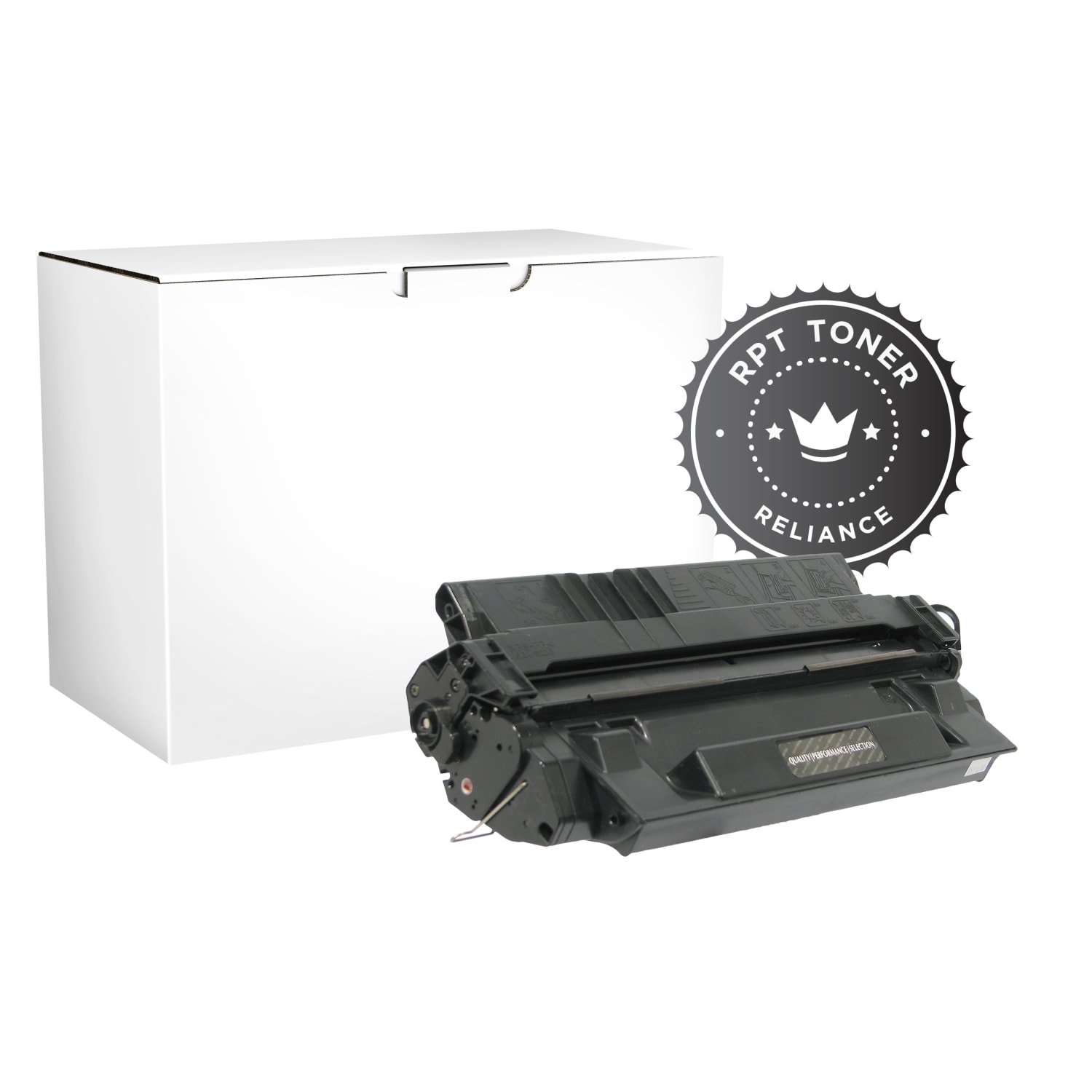 RPT Toner Remanufactured Black Toner Cartridge Replacement For Canon EP-62, 3842A002AA, RPT200018 - Image 3