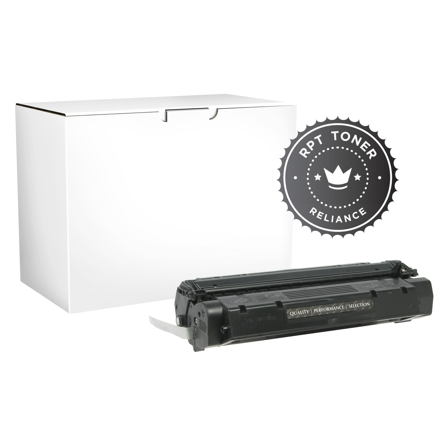 RPT Toner Remanufactured Black Toner Cartridge Replacement For HP 15A, C7115A, RPT200020 - Image 3